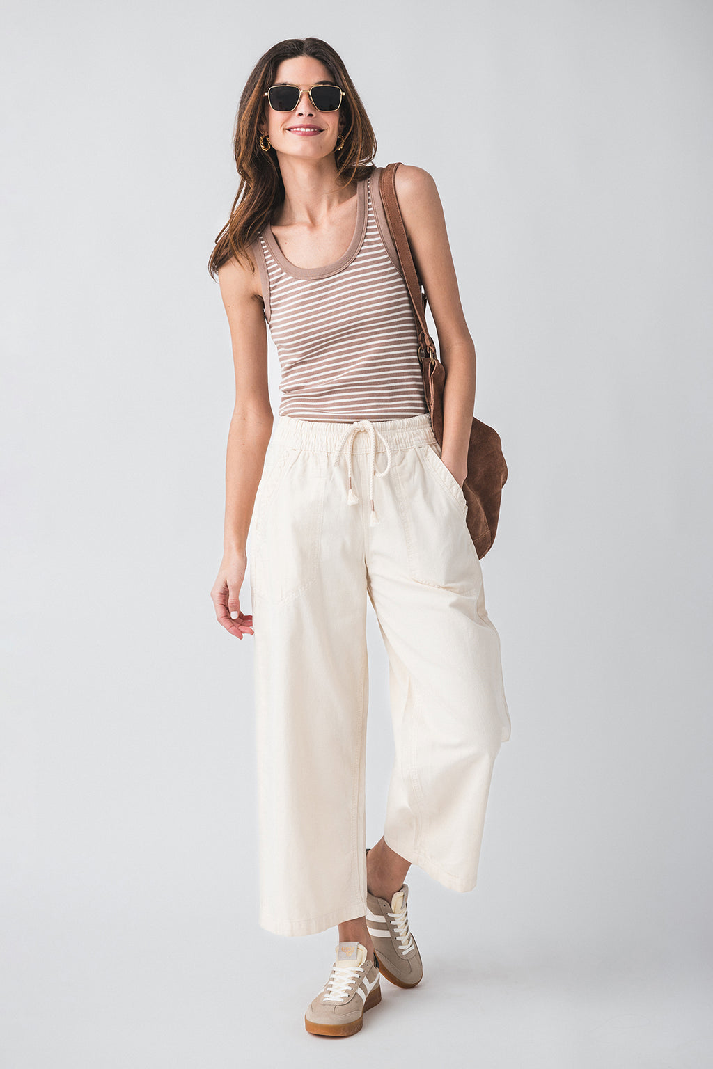 Z Supply Elin Stripe Rib Tank