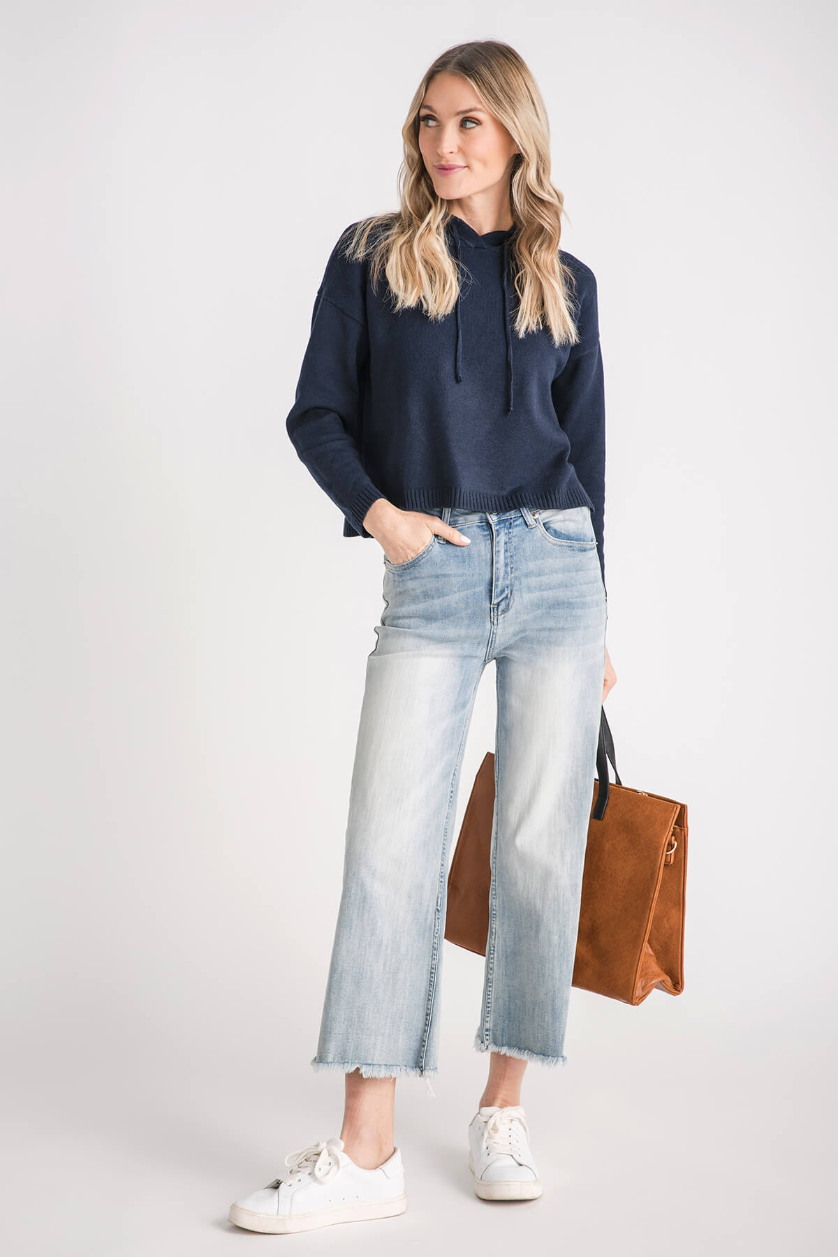 Risen Lighter Days Cropped Jeans