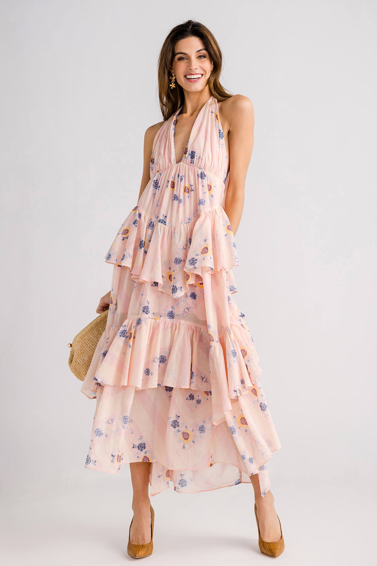 Free People Stop Time Maxi Dress
