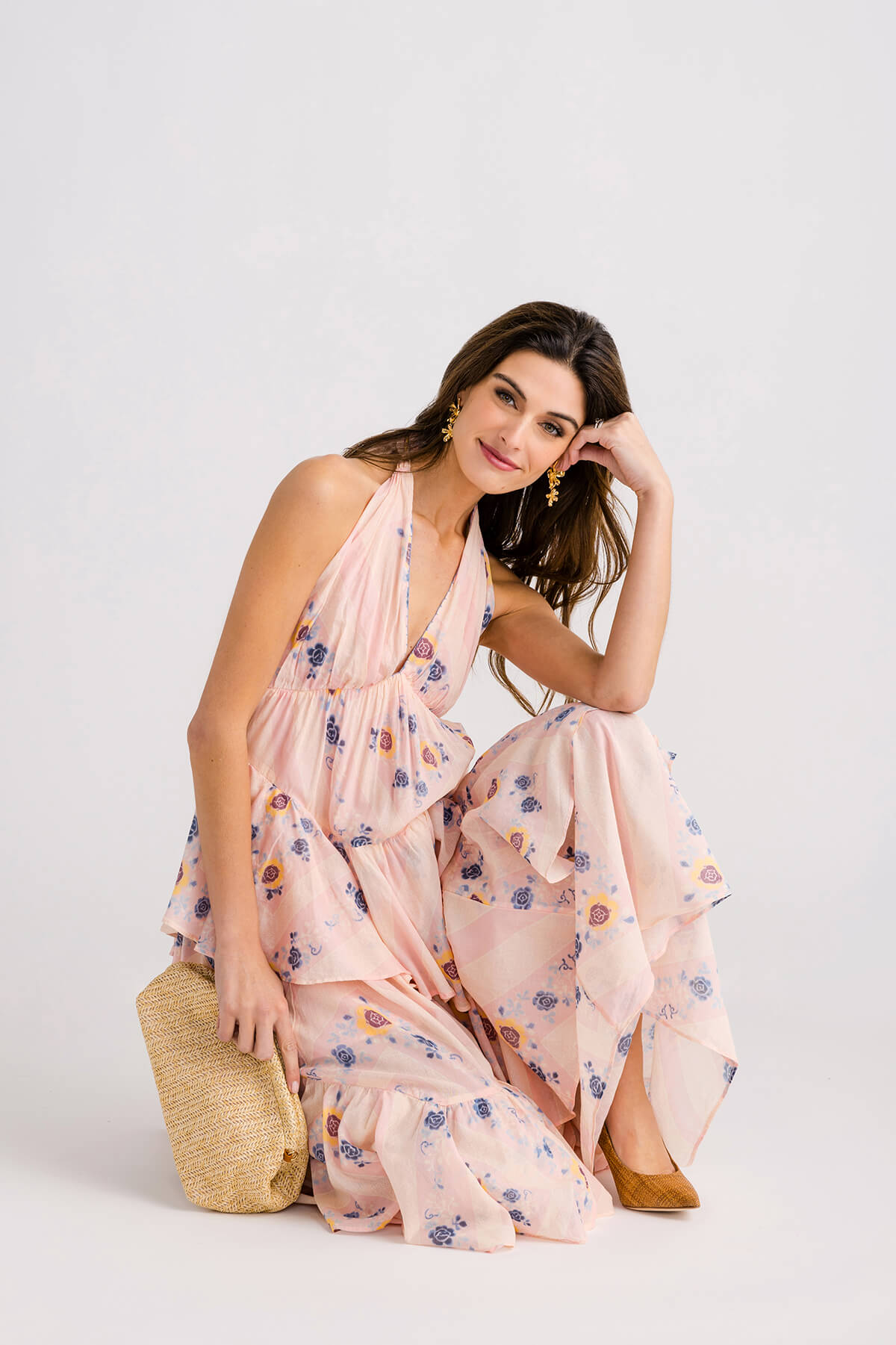 Free People Stop Time Maxi Dress