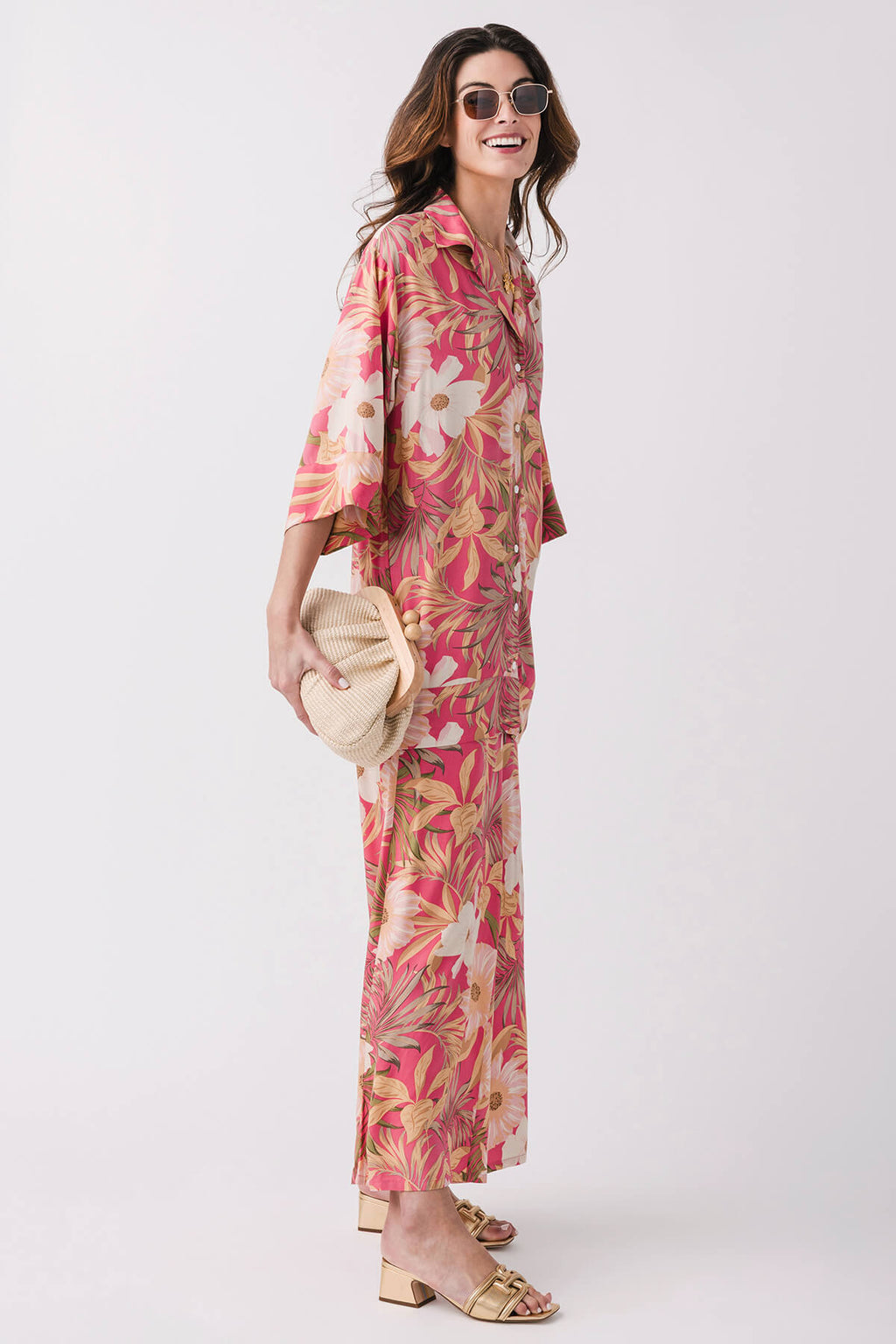 Z Supply Dante Barra Tropic Pant