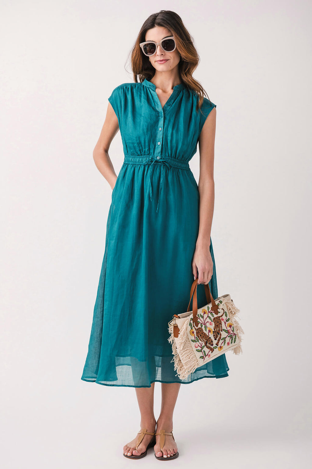 Elan Capsleeve Maxi Dress Social Threads Elan Capsleeve Maxi Dress Social Threads