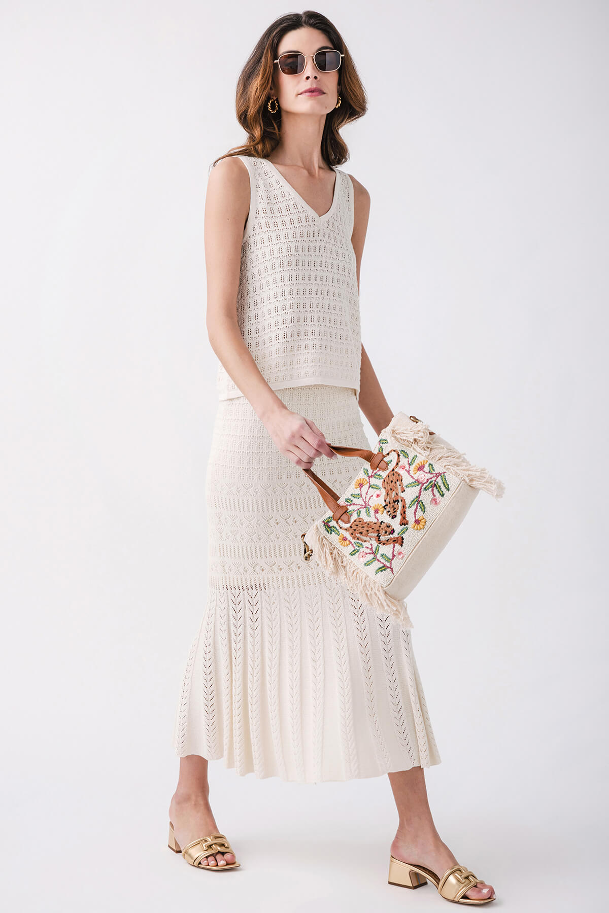 Z Supply Soria Crochet Skirt – Social Threads