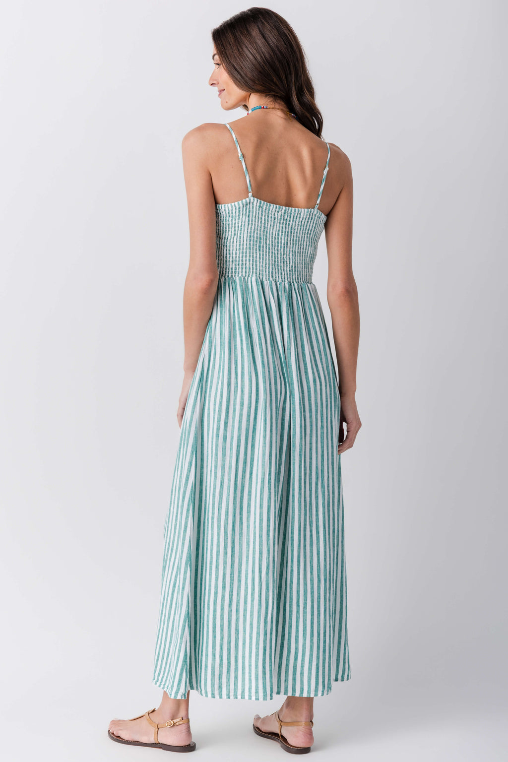 Z Supply Bayside Striped Midi Dress