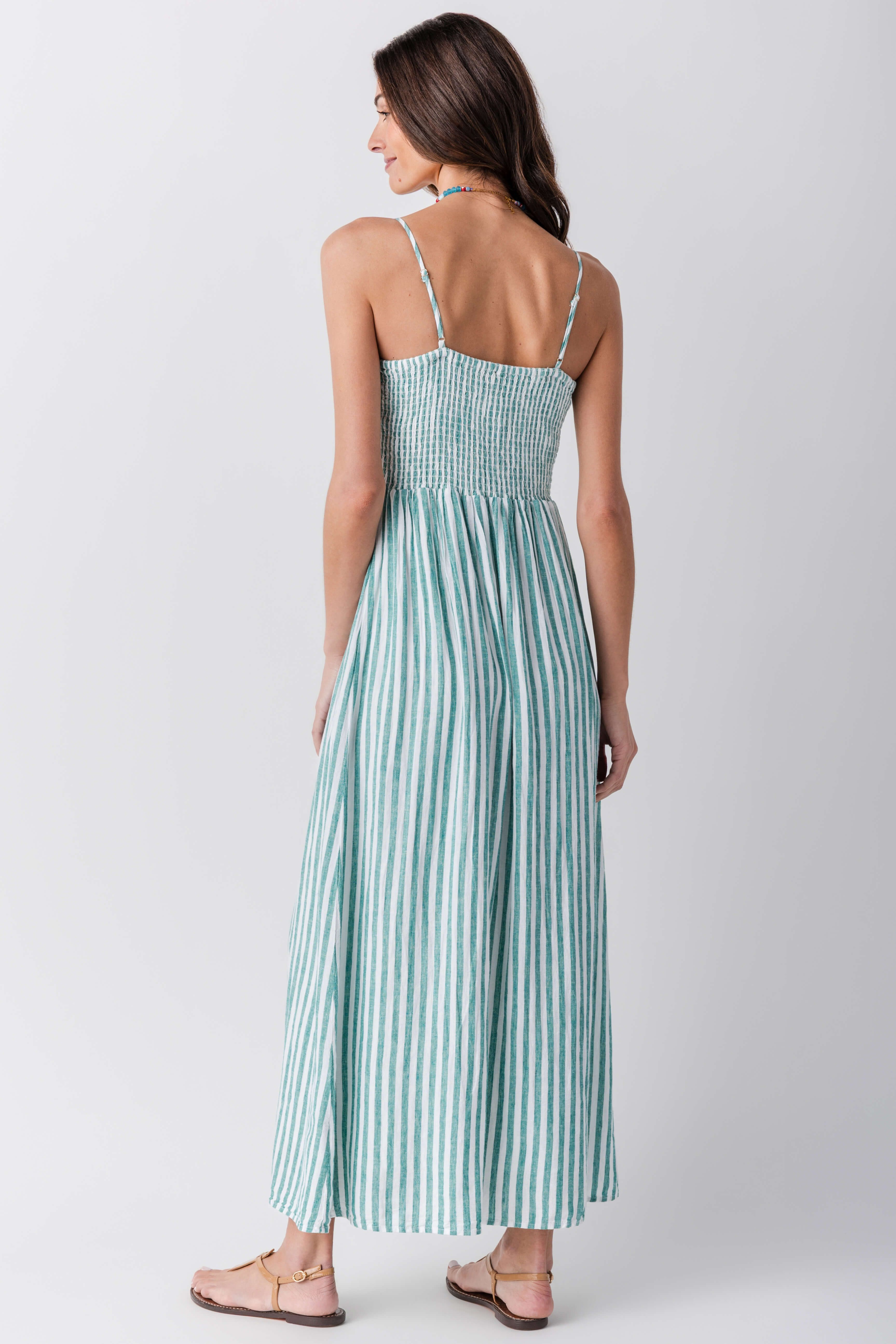 Z Supply Bayside Striped Midi Dress