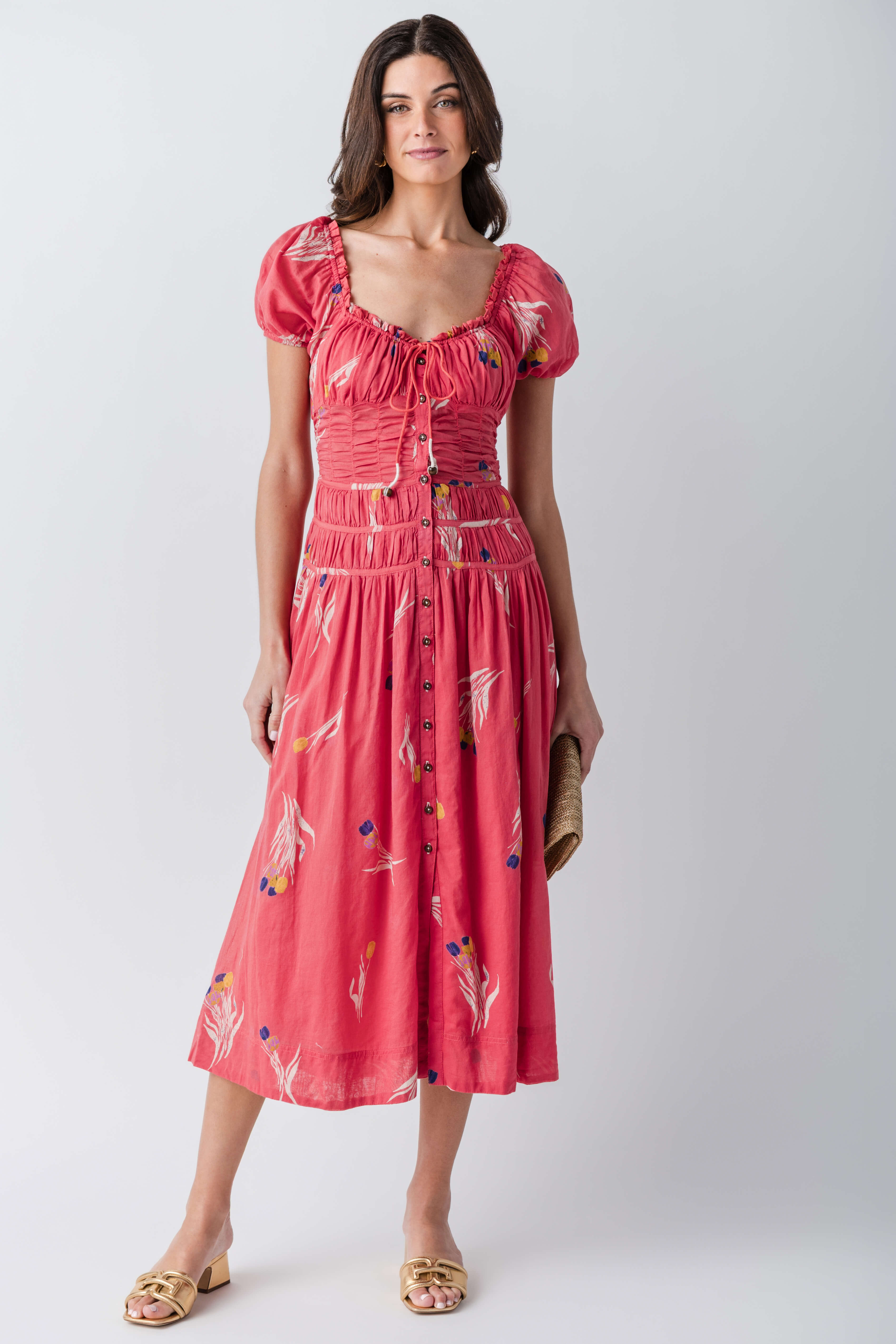 Free People Complete Me Midi Dress Free People Complete Me Midi Dress