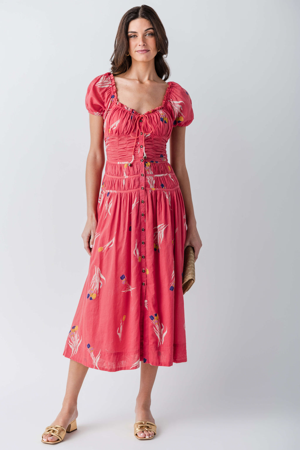 Free People Complete Me Midi Dress