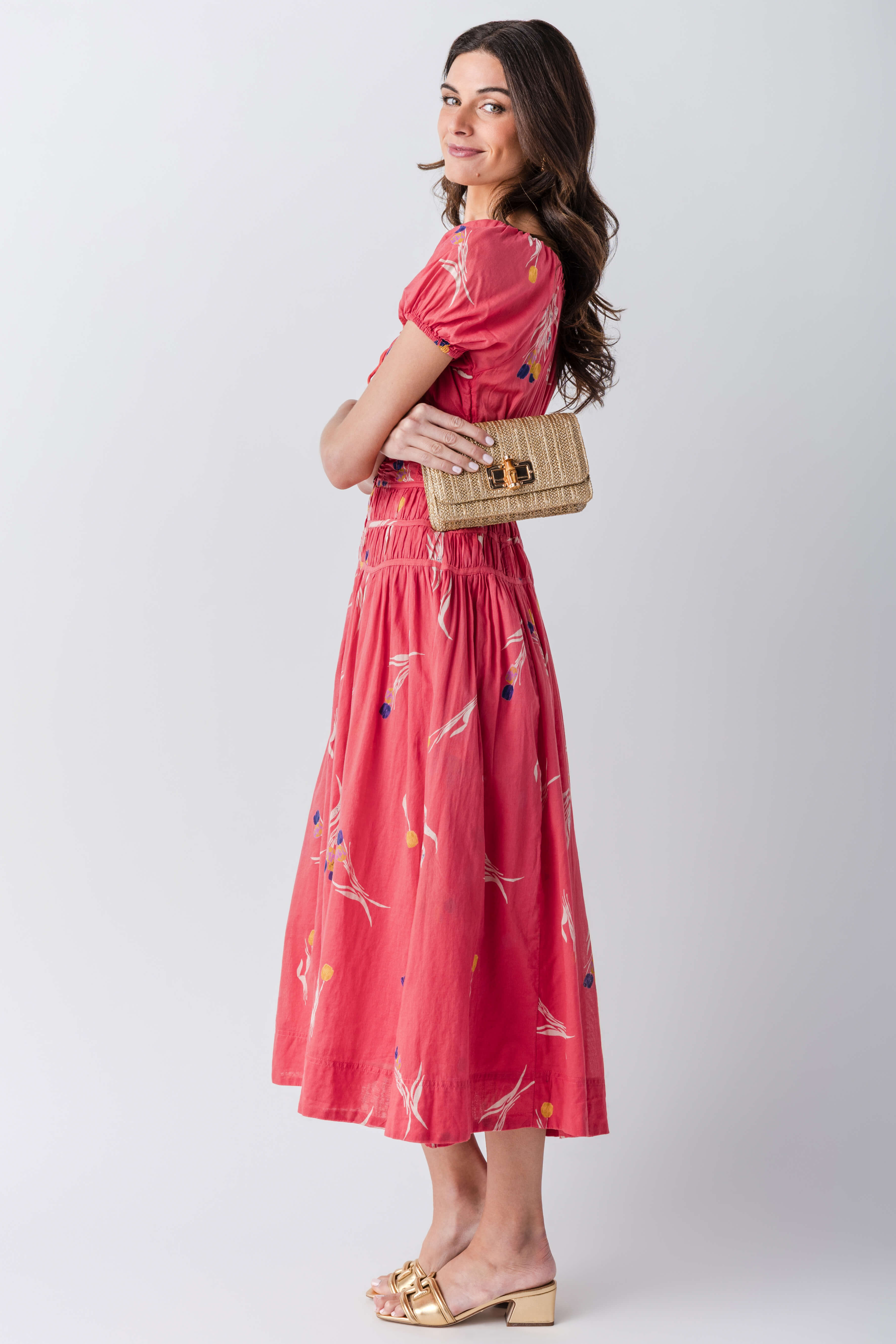 Free People Complete Me Midi Dress