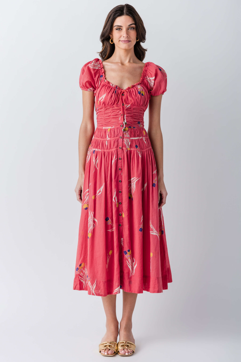 Free People Complete Me Midi Dress