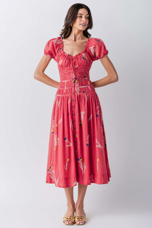 Free People Complete Me Midi Dress