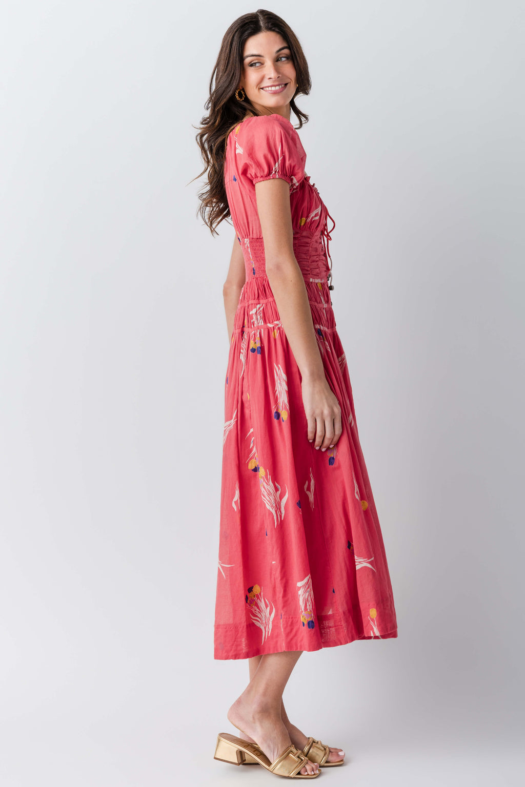 Free People Complete Me Midi Dress
