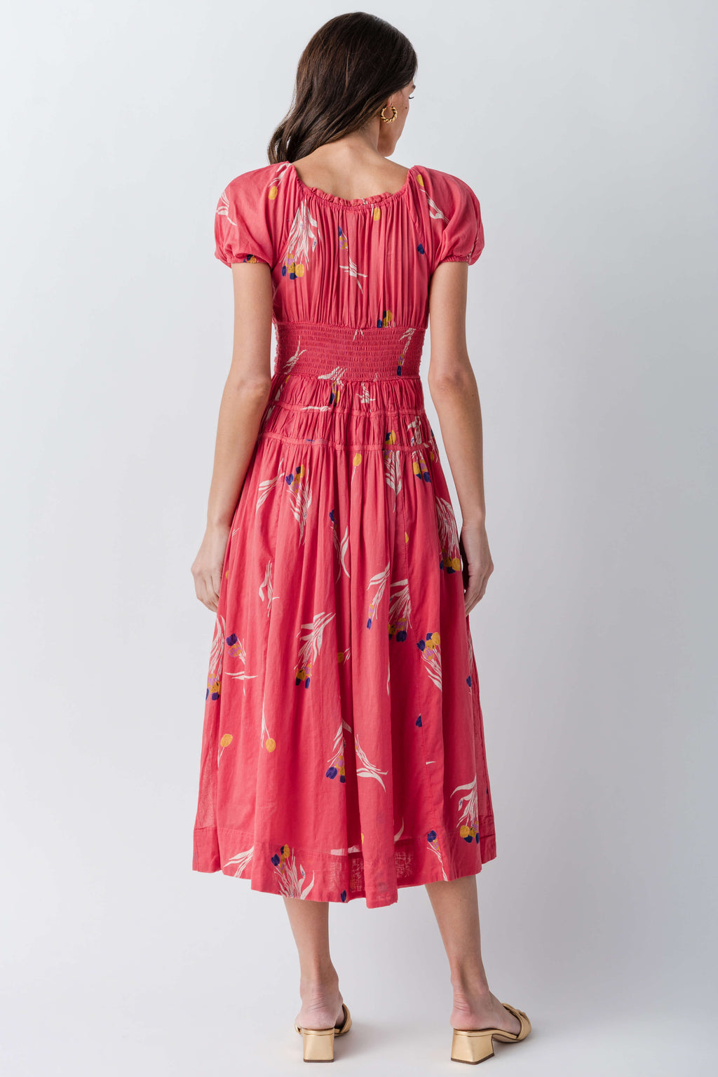 Free People Complete Me Midi Dress