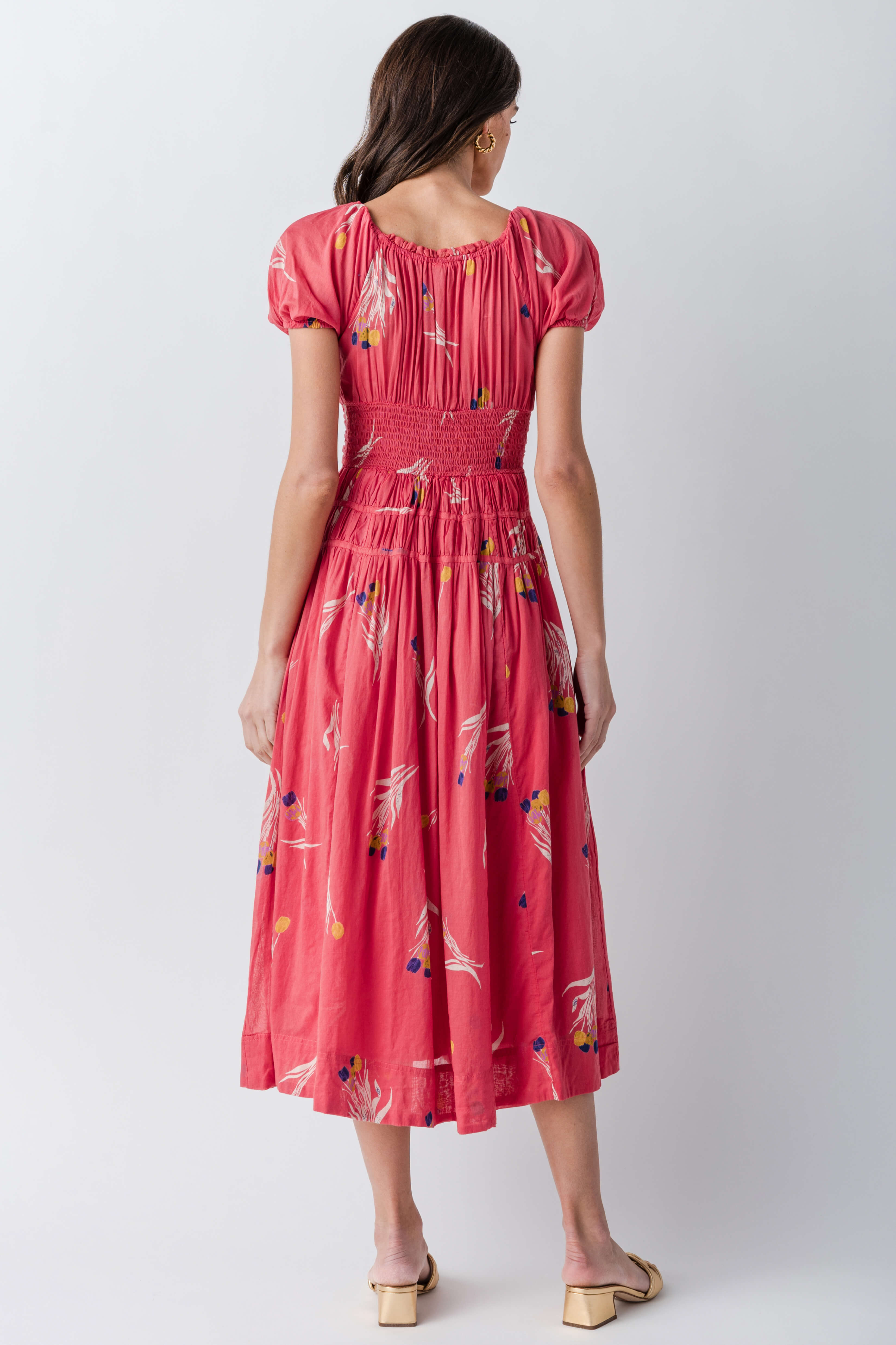 Free People Complete Me Midi Dress