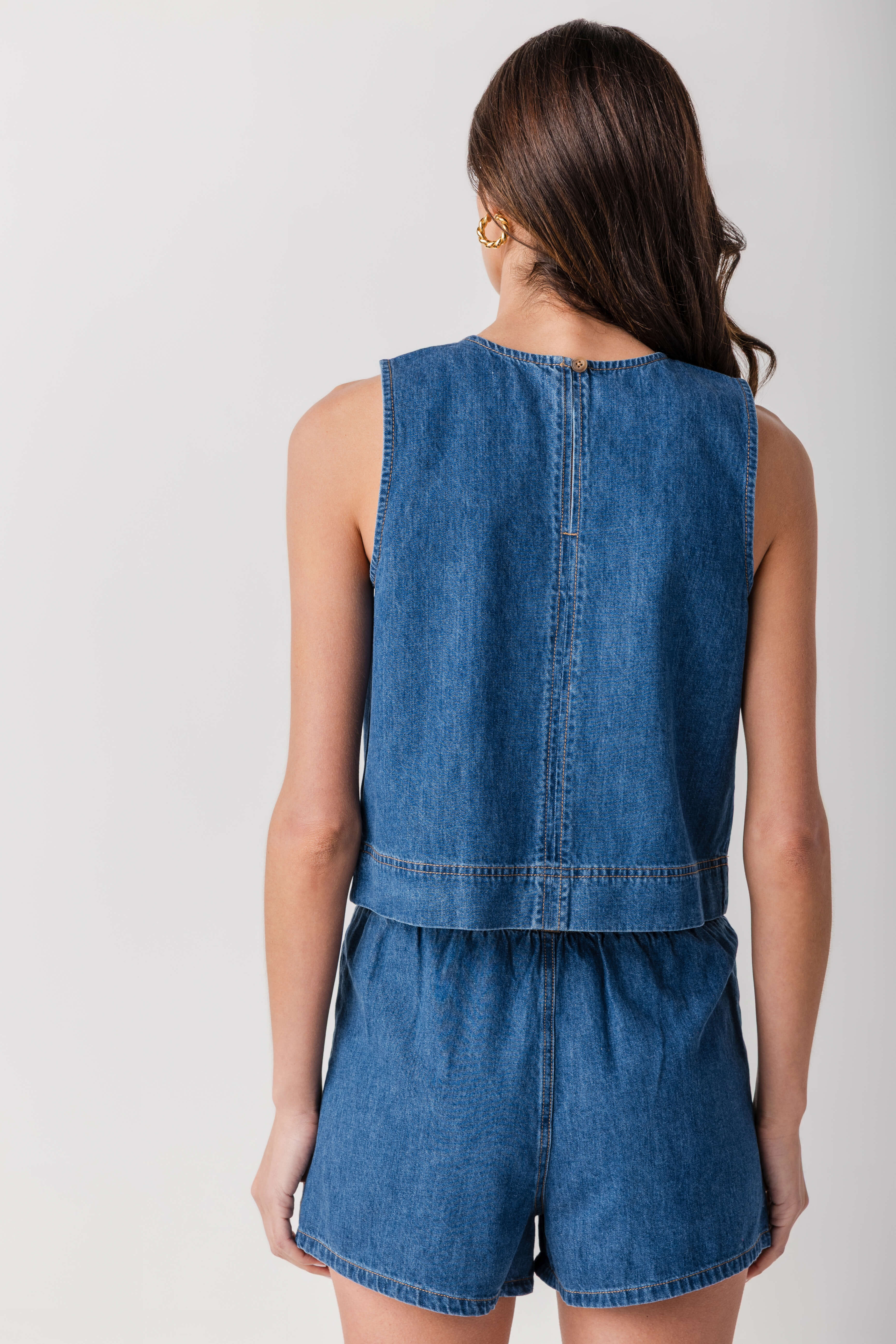 Z Supply Sun Seeker Denim Tank