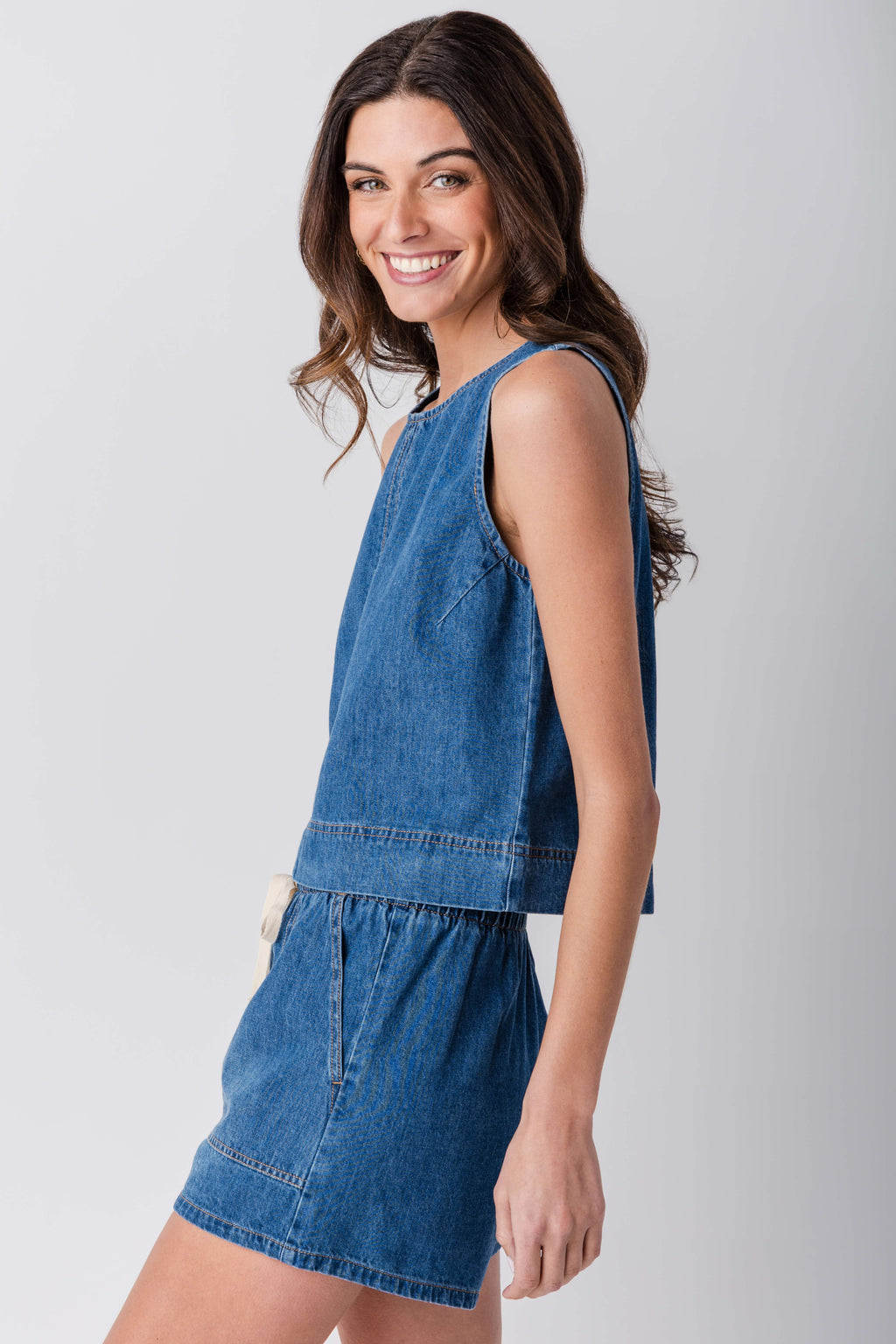 Z Supply Sun Seeker Denim Tank