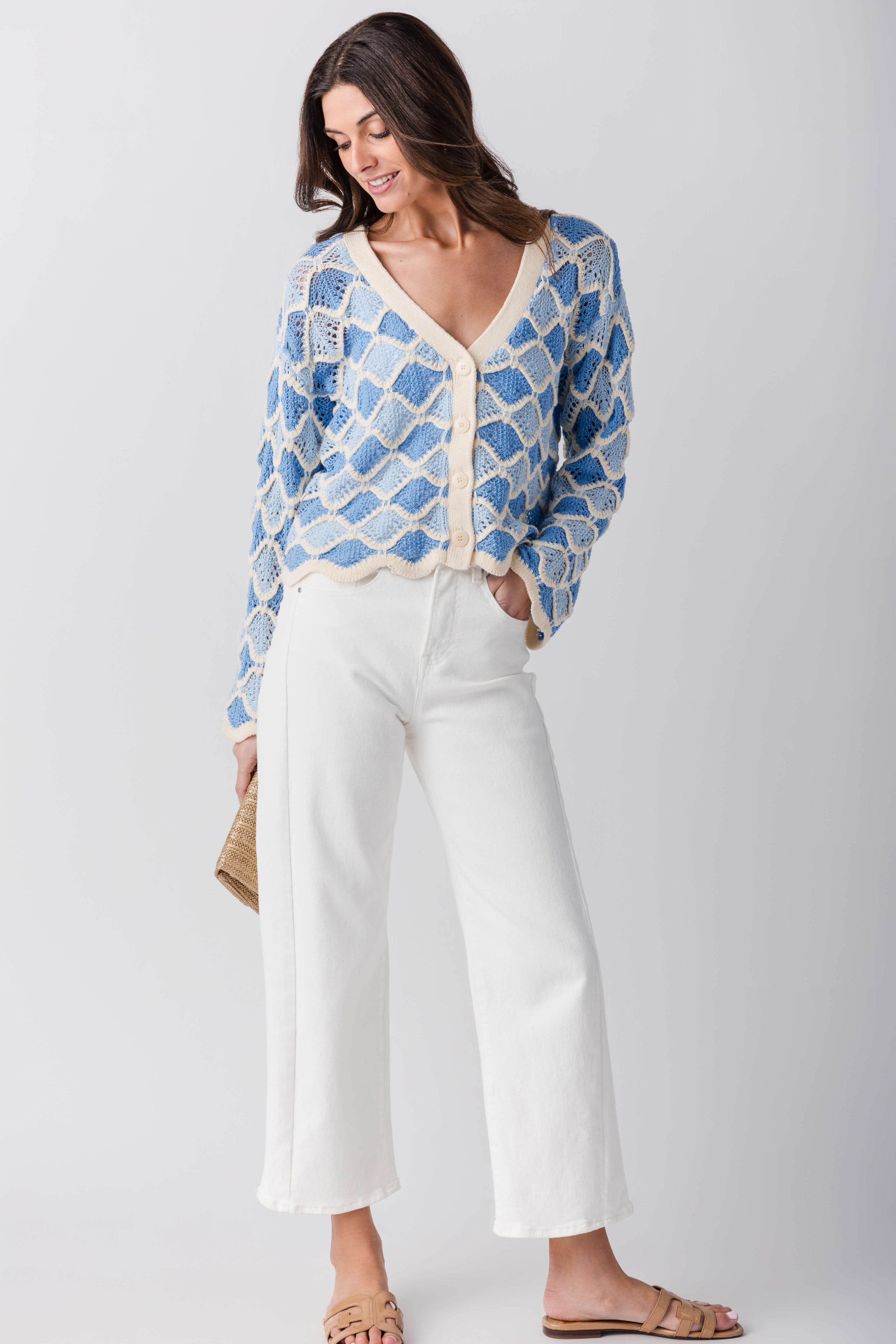 RD Style Kilda Crochet Cardigan