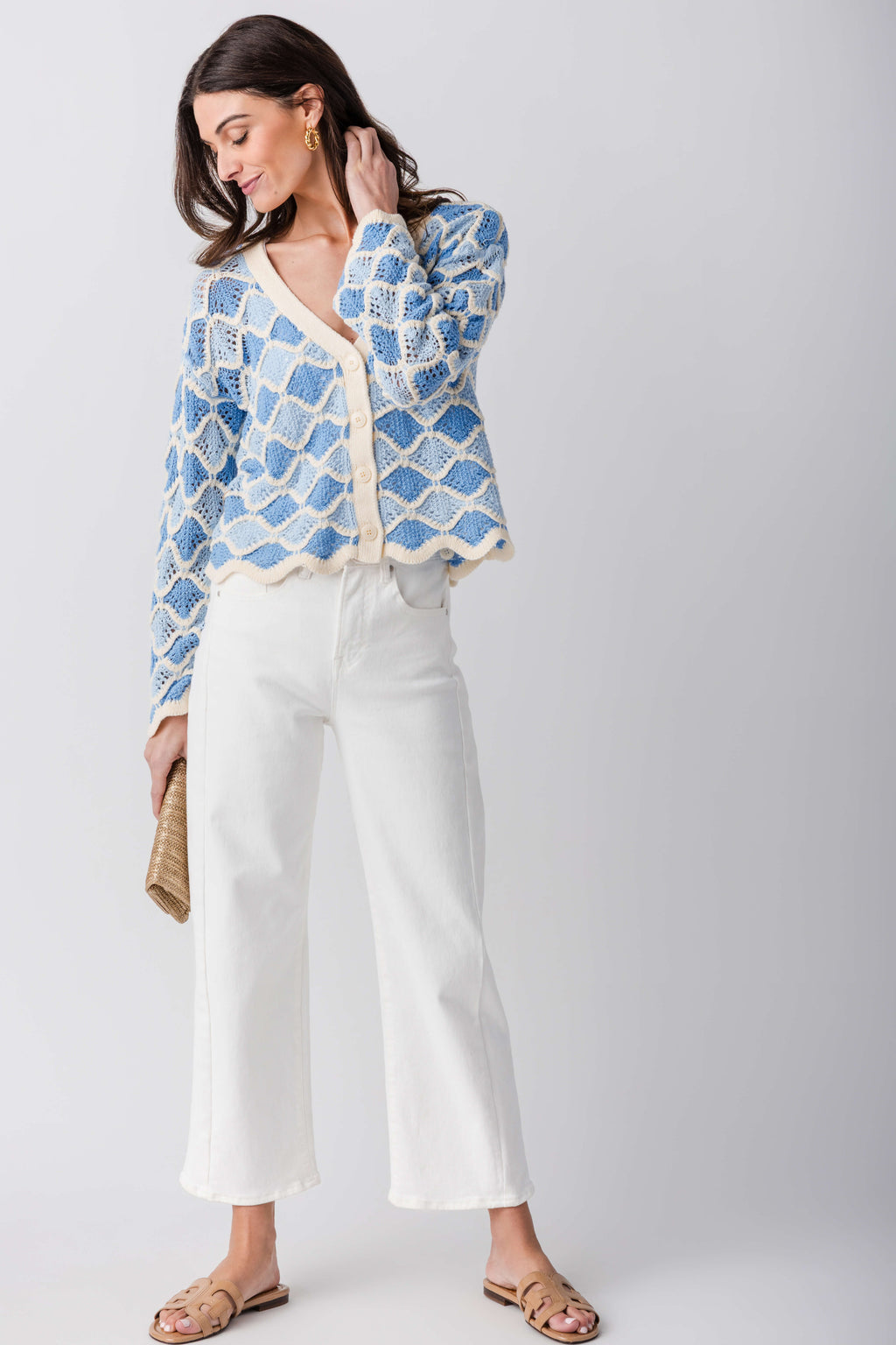 RD Style Kilda Crochet Cardigan