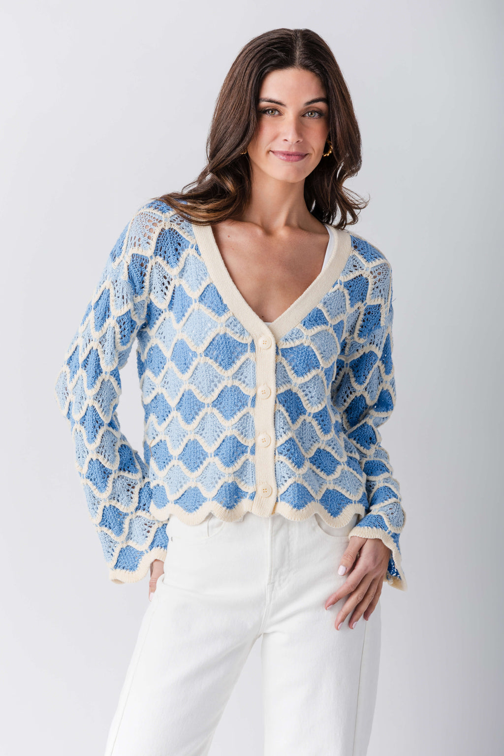 RD Style Kilda Crochet Cardigan