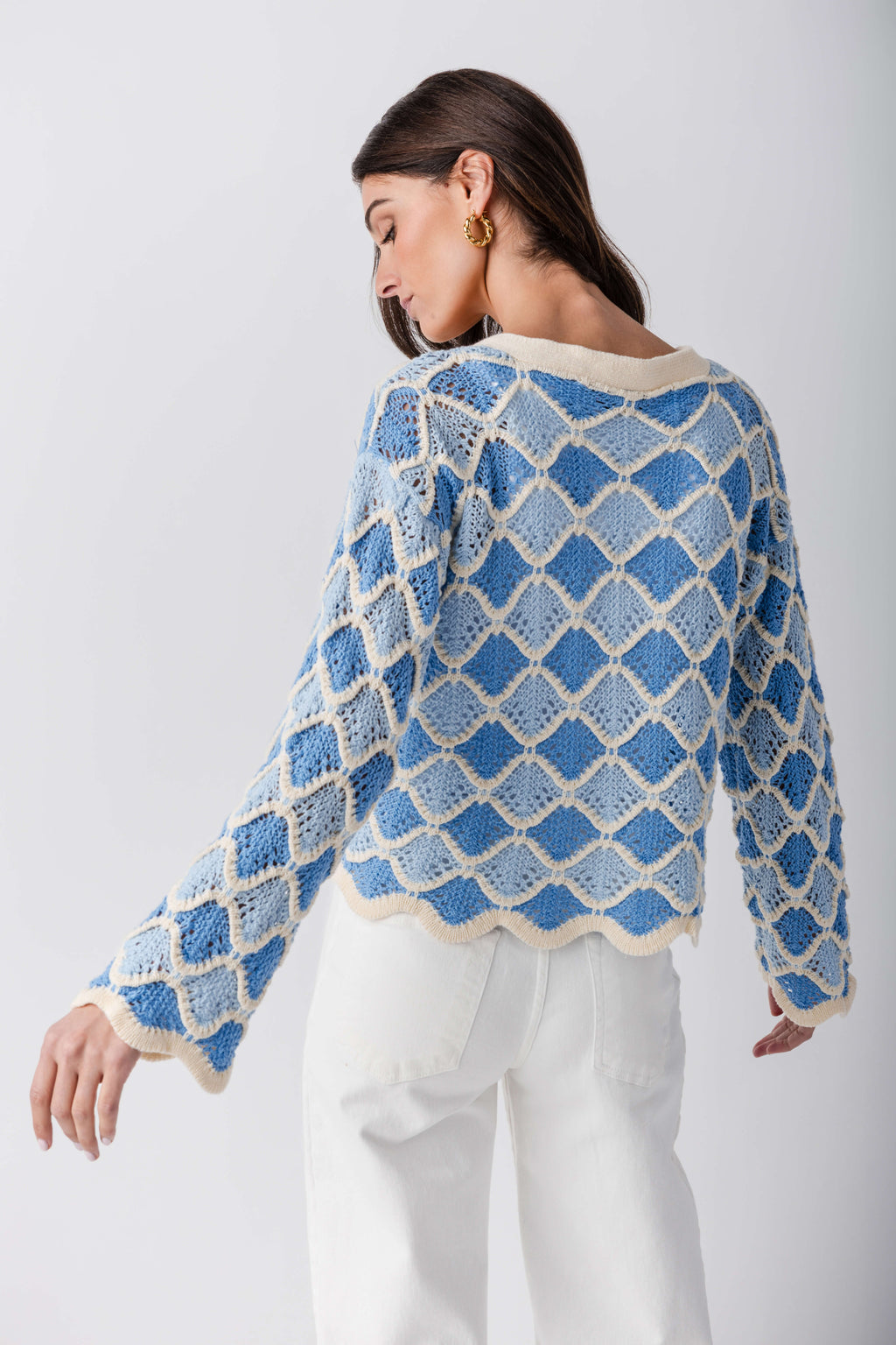 RD Style Kilda Crochet Cardigan