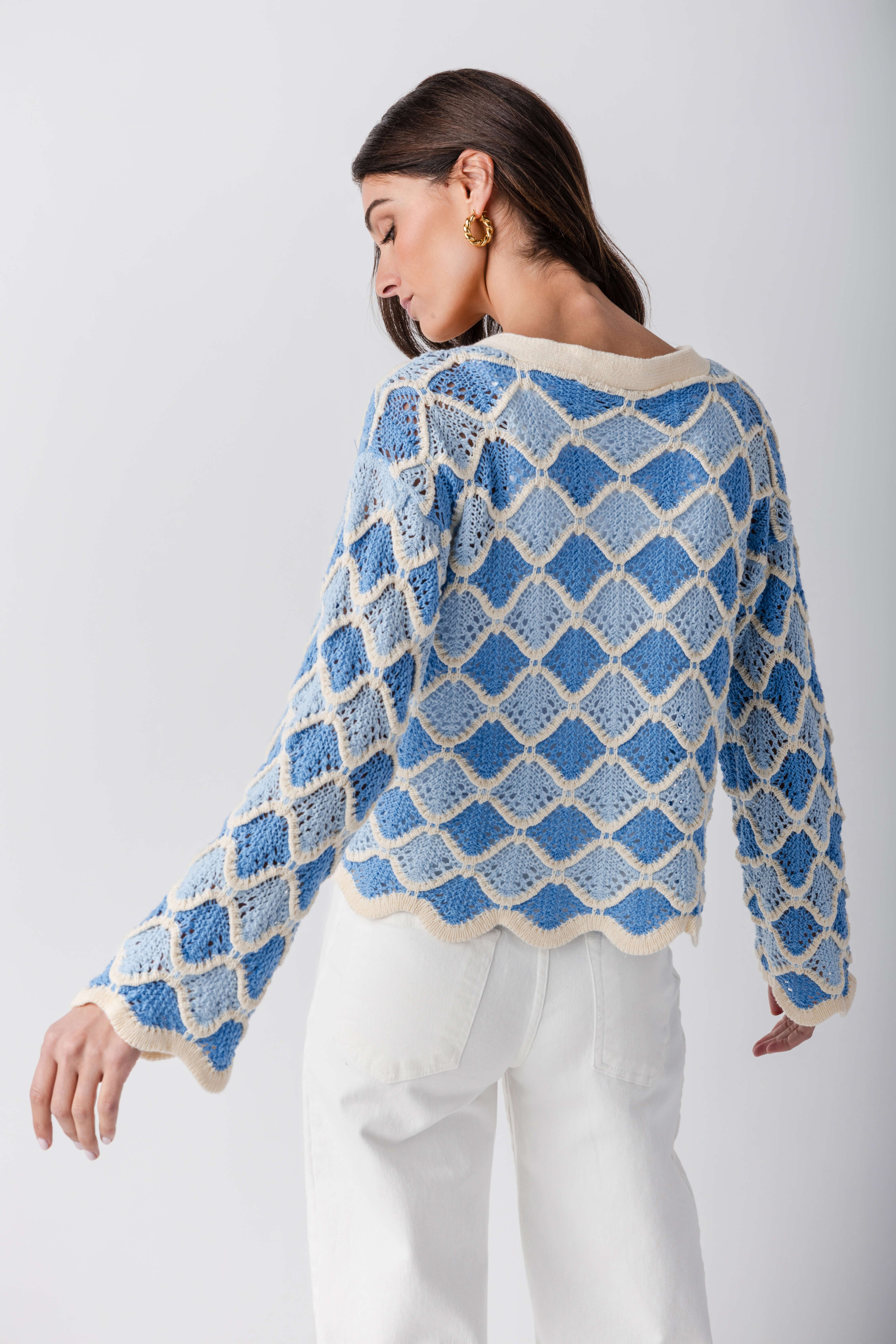 RD Style Kilda Crochet Cardigan