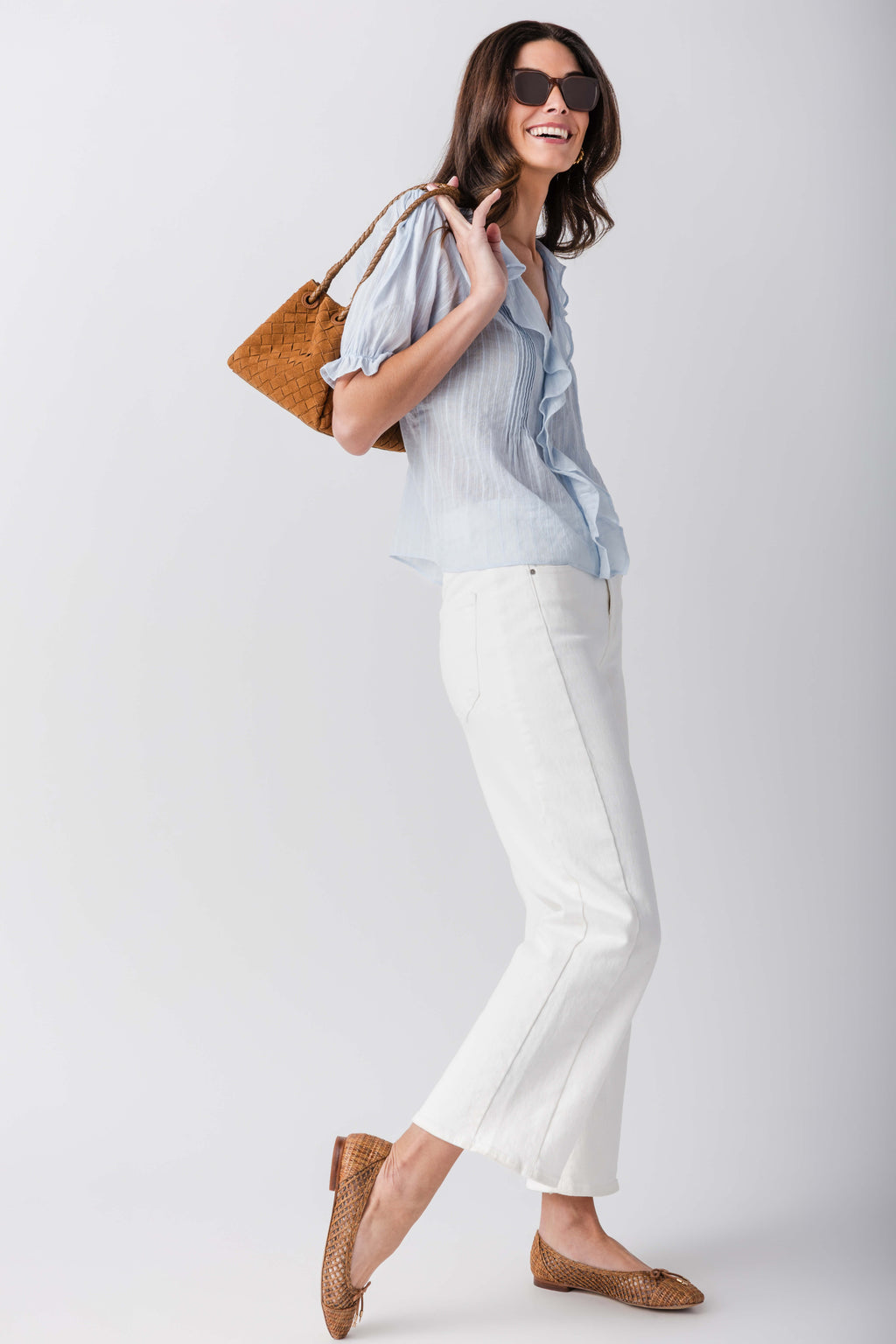 By Together Tempe Ruffle Top