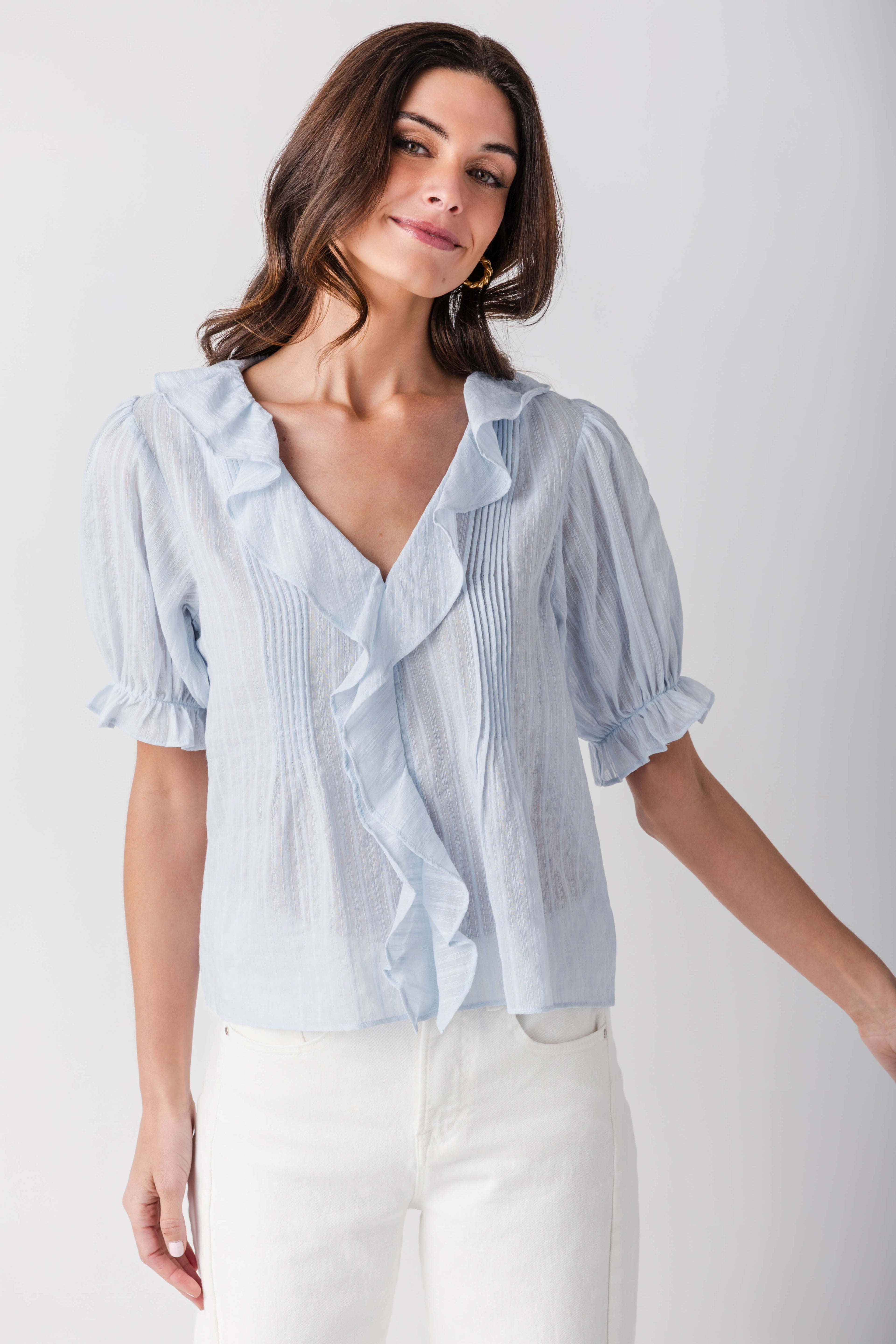 By Together Tempe Ruffle Top