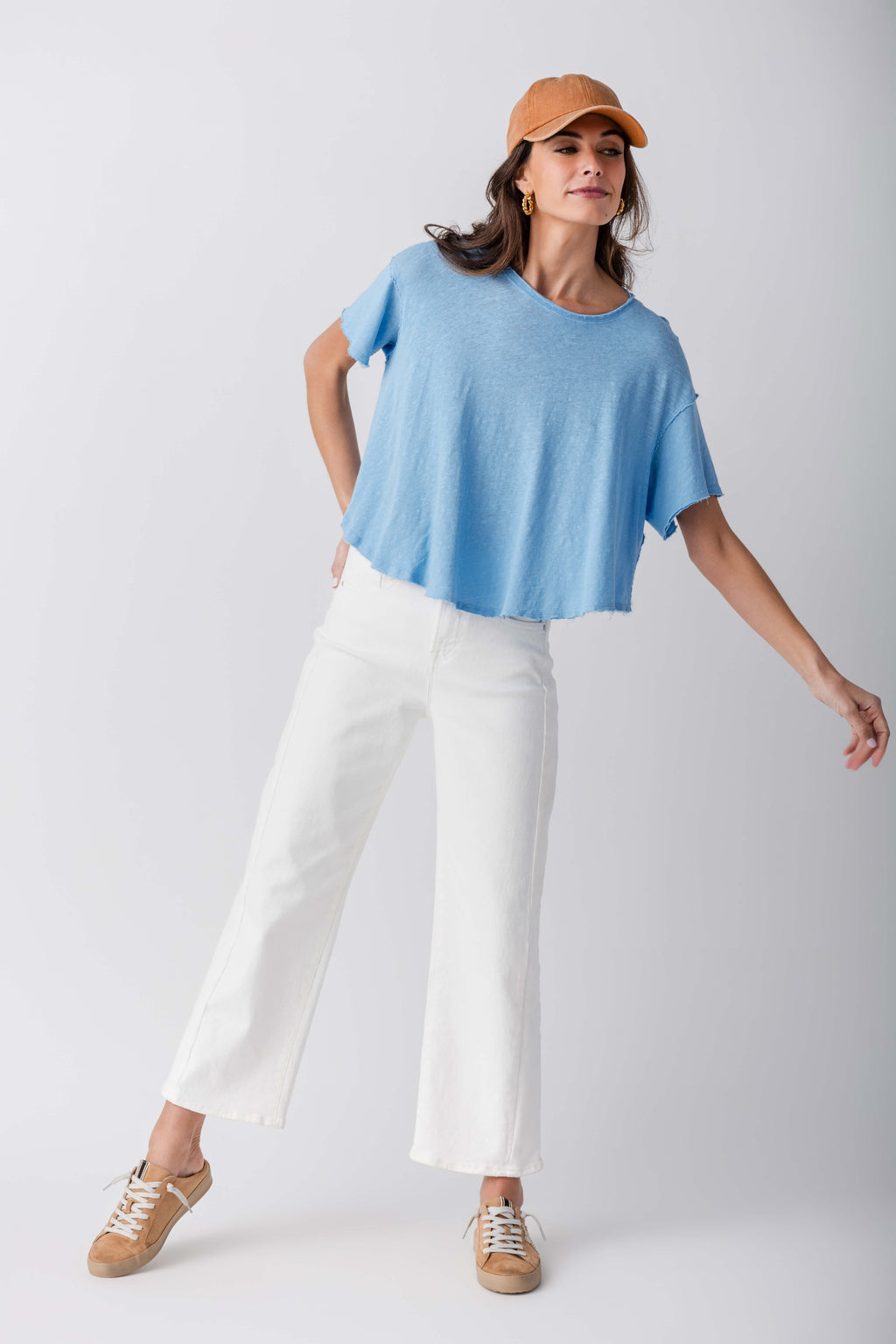 Free People Elsie Swing Tee