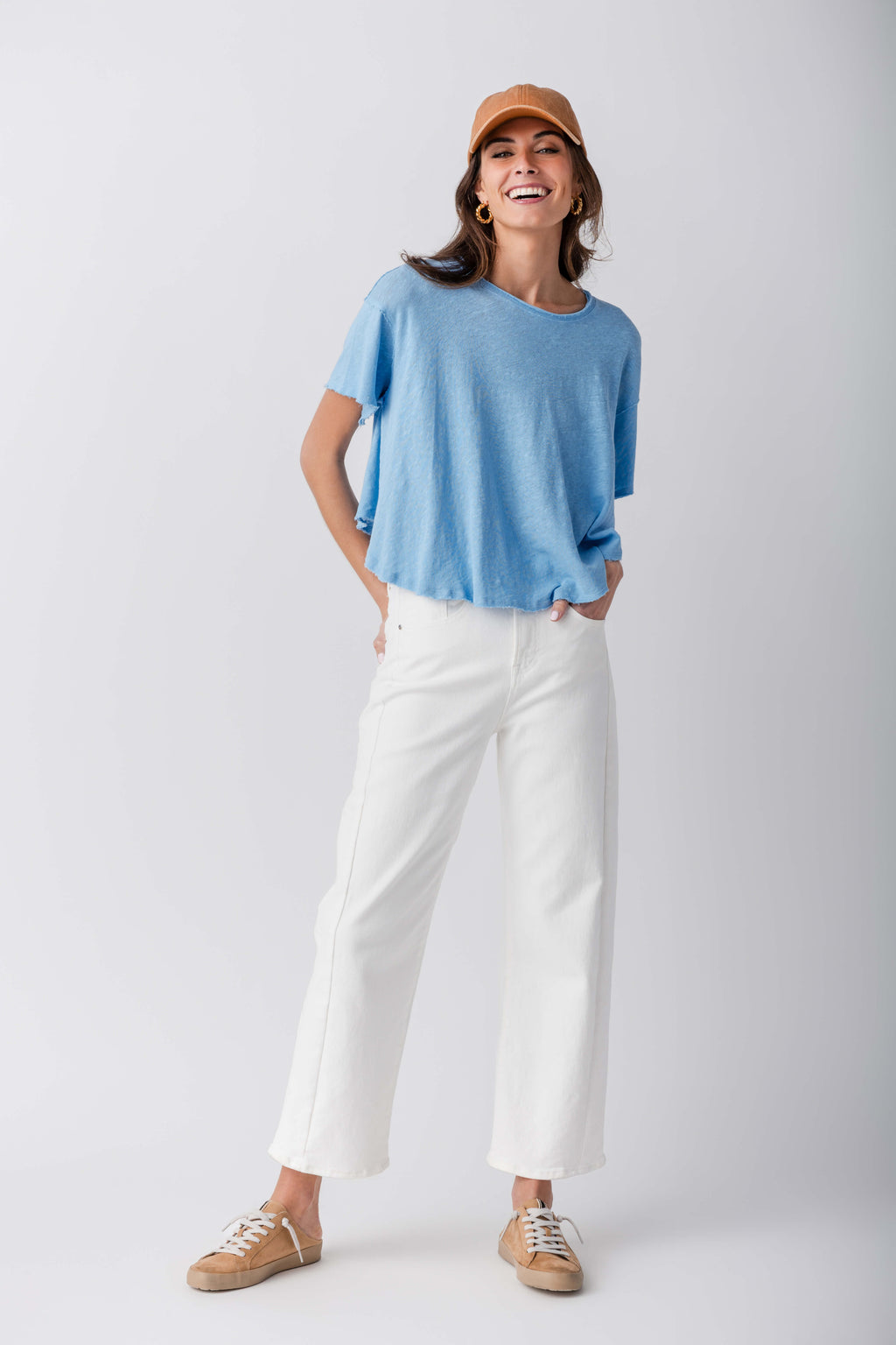 Free People Elsie Swing Tee