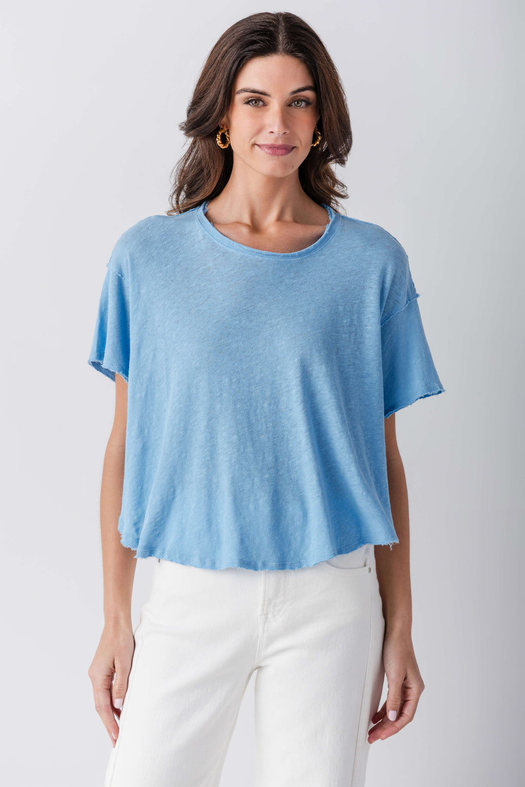Free People Elsie Swing Tee