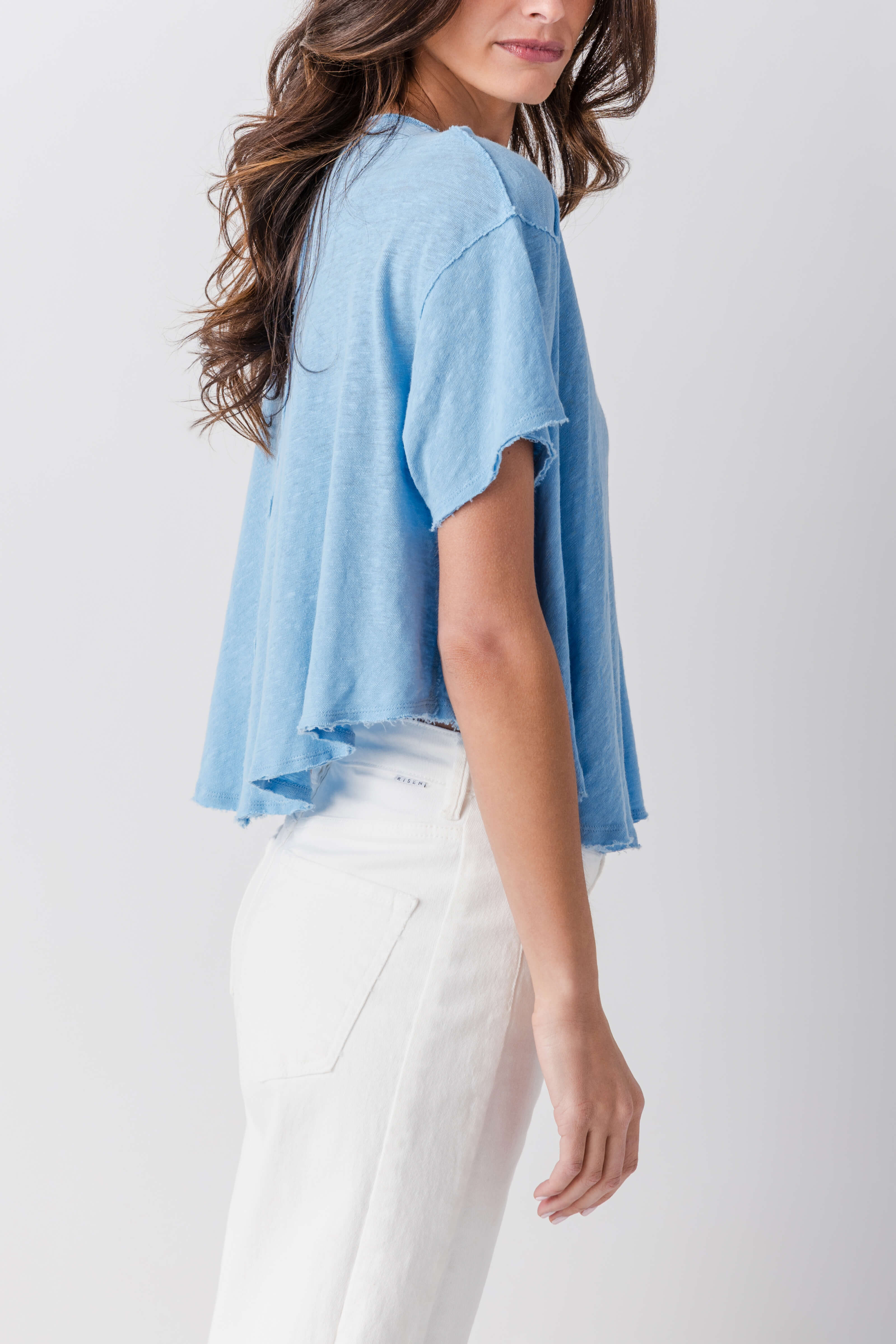 Free People Elsie Swing Tee