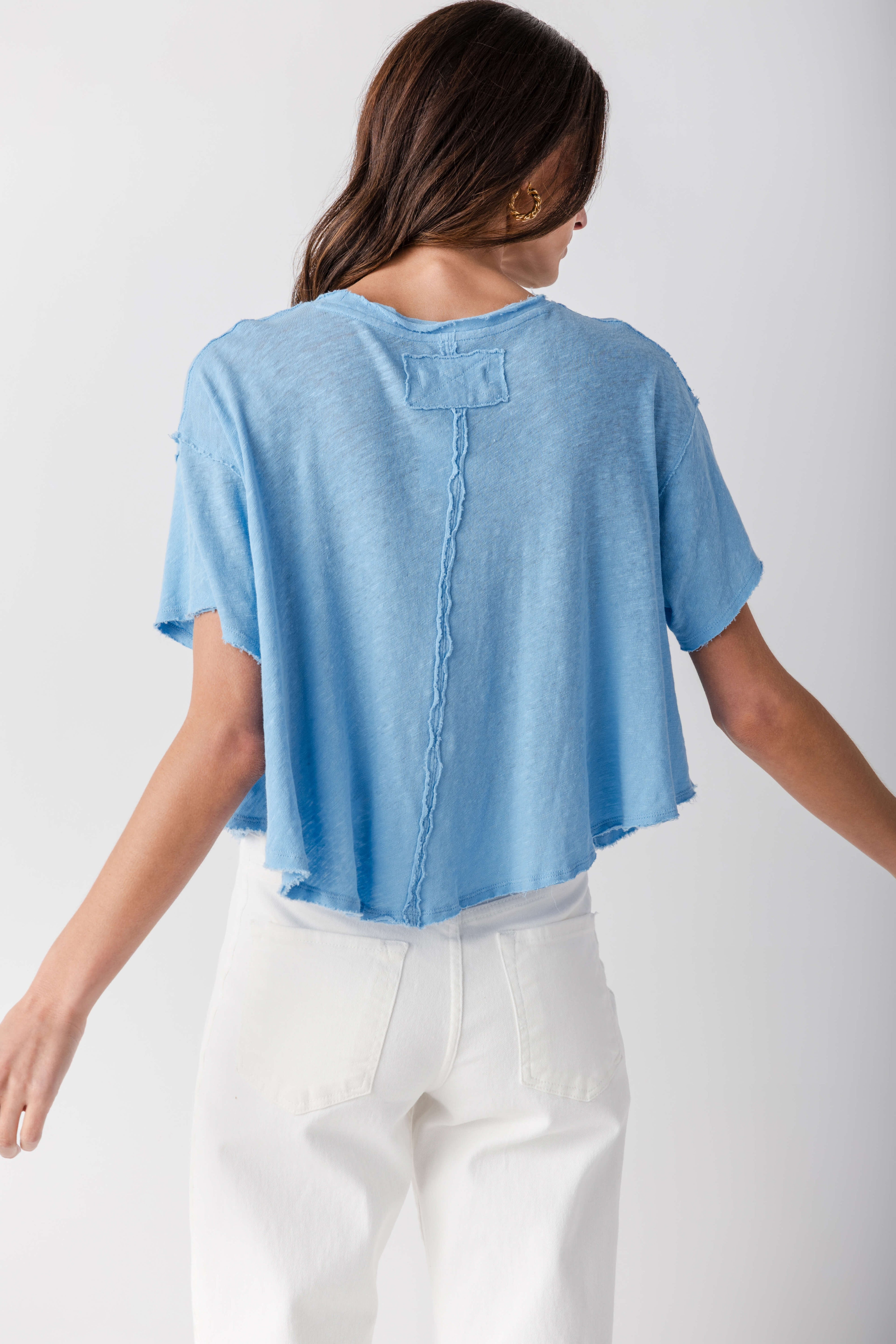 Free People Elsie Swing Tee