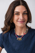 Beaded Fish Necklace