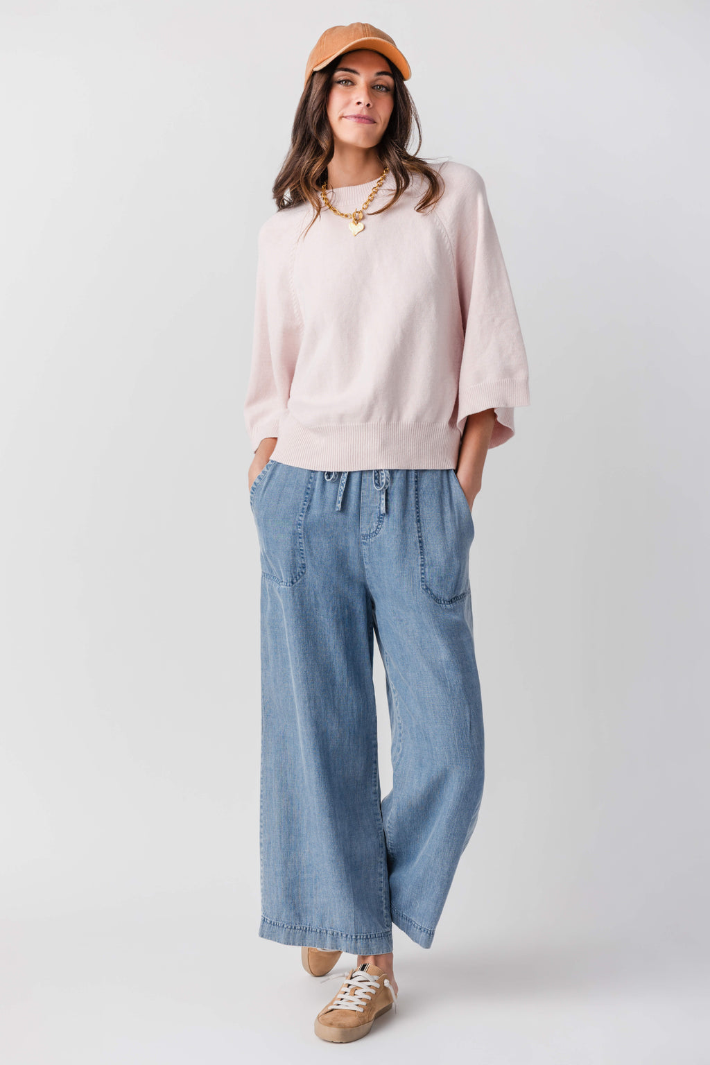 Fate Raglan 3/4 Sleeve Sweater