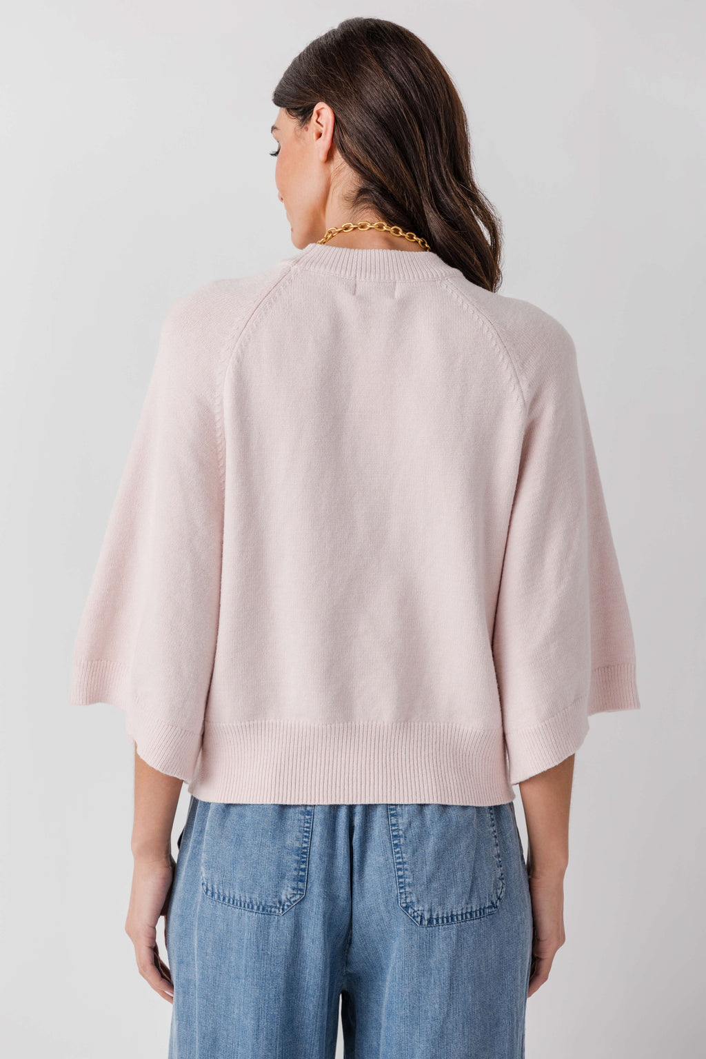Fate Raglan 3/4 Sleeve Sweater