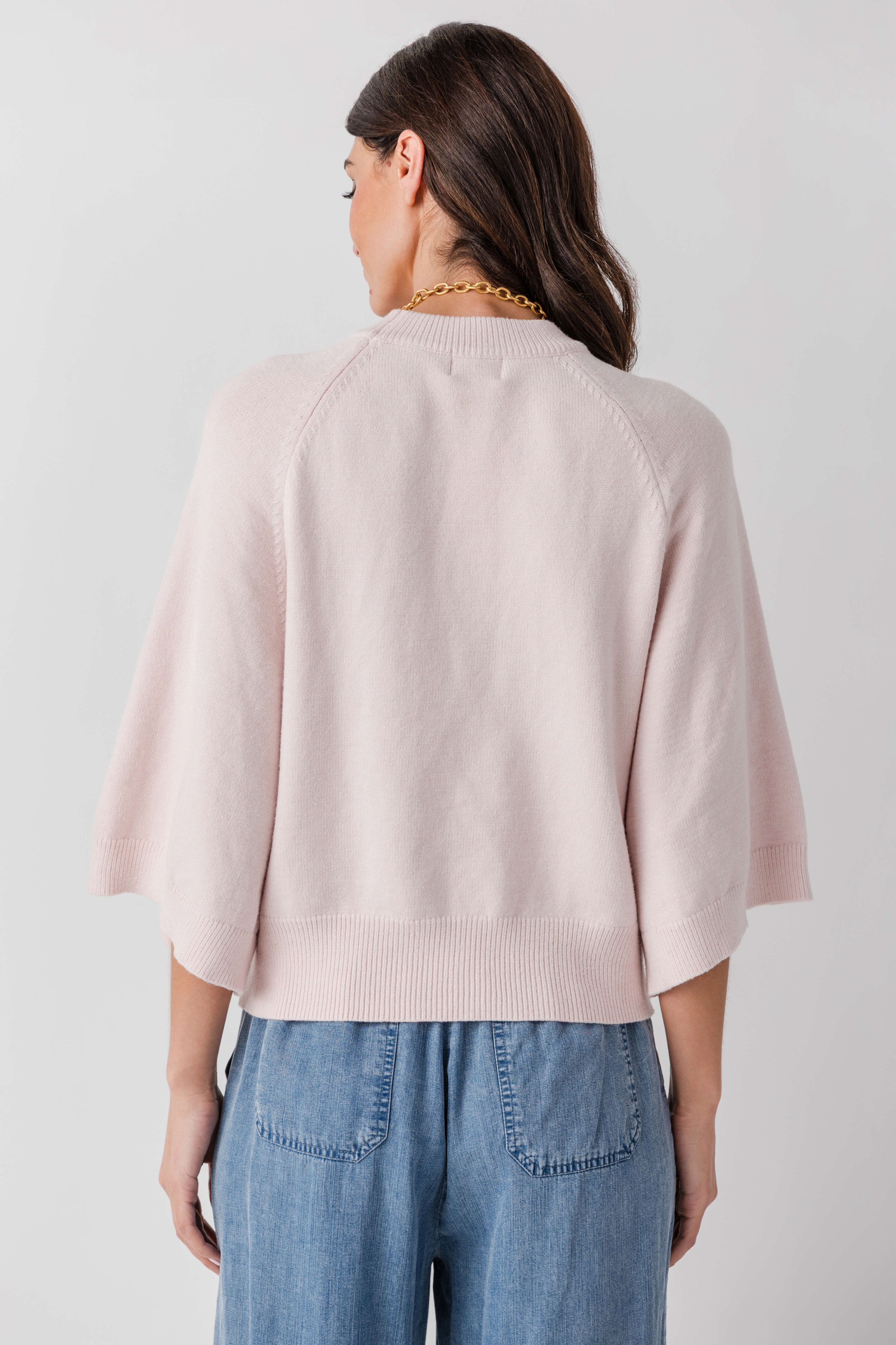 Fate Raglan 3/4 Sleeve Sweater