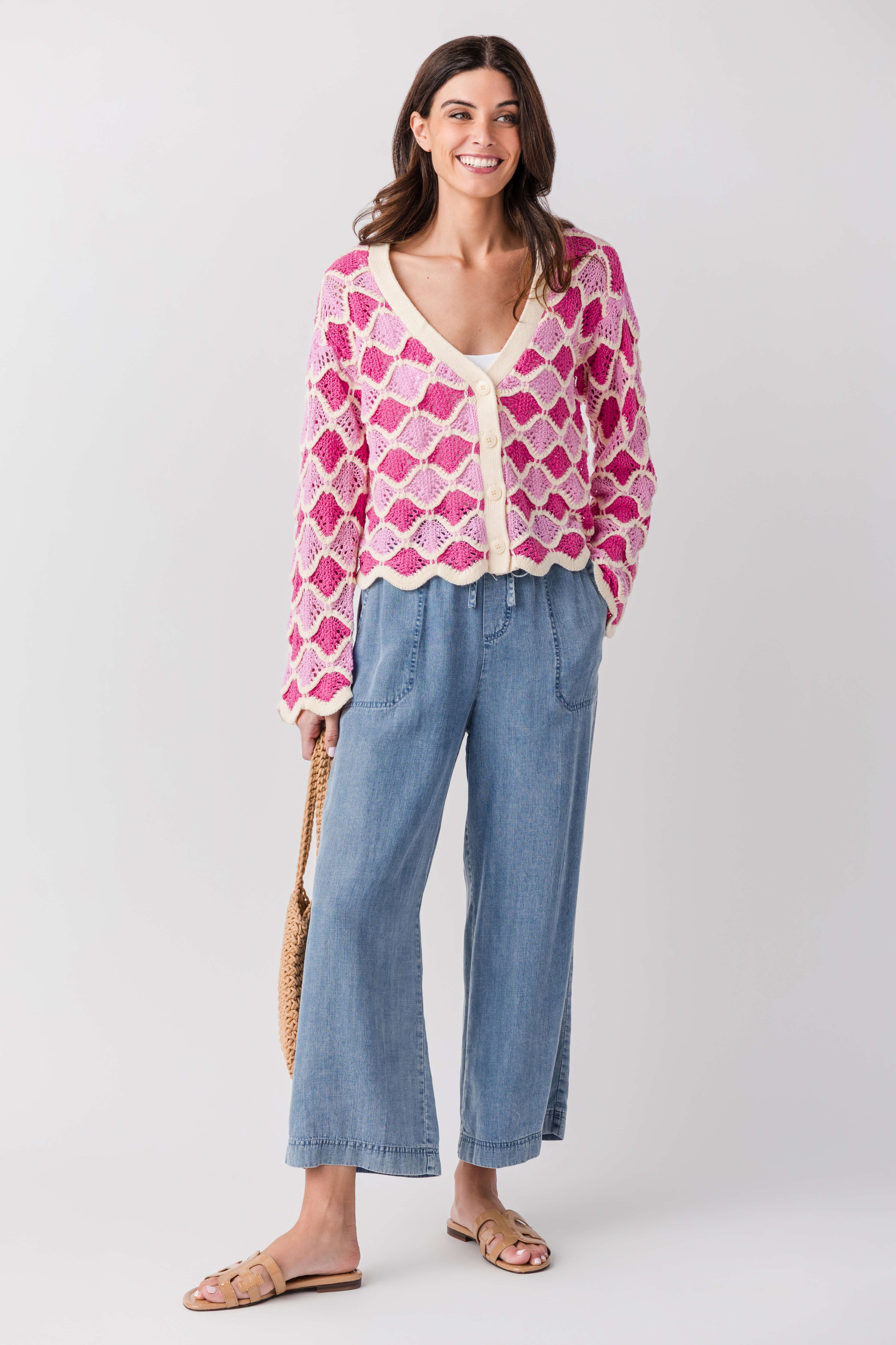 RD Style Kilda Crochet Cardigan