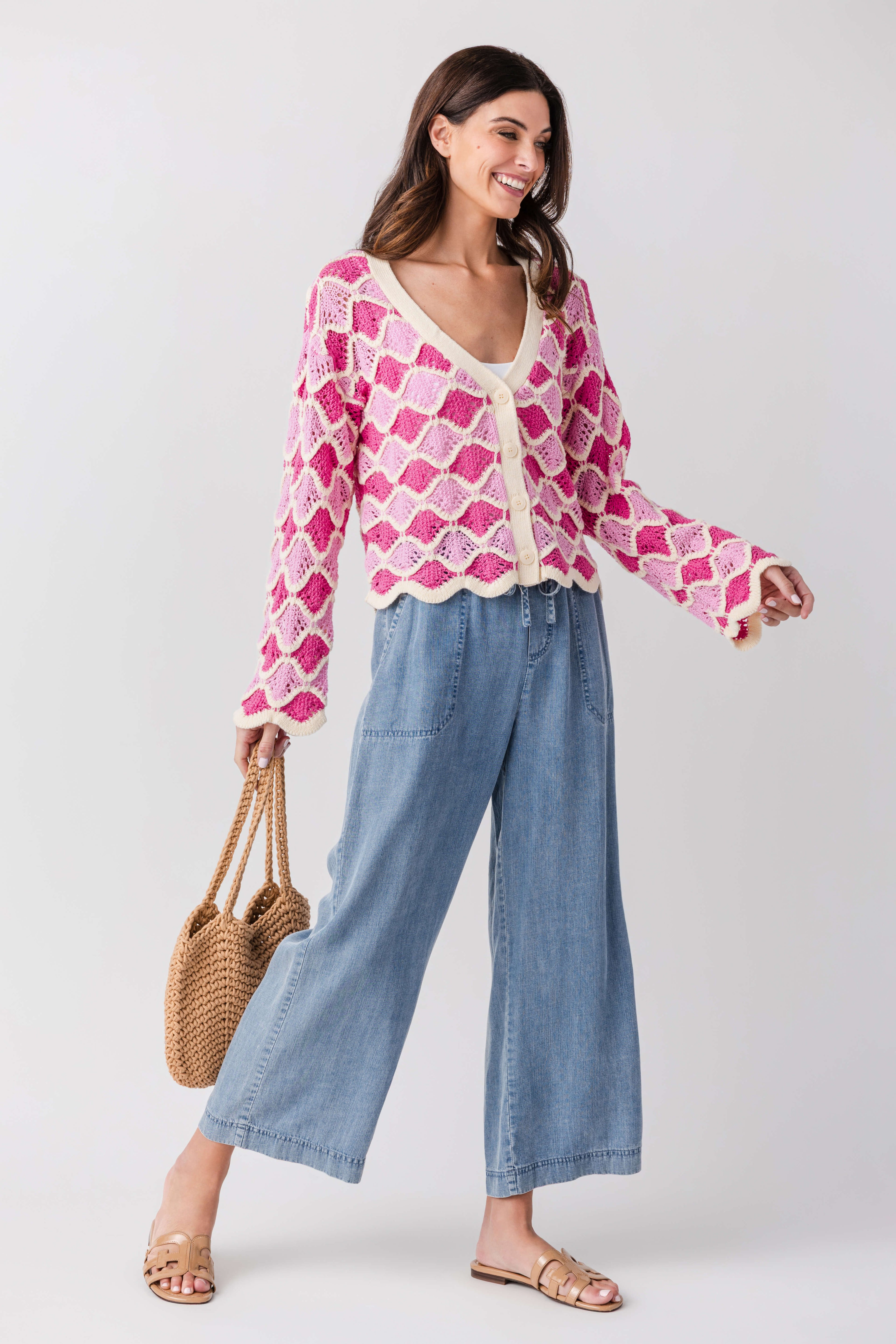 RD Style Kilda Crochet Cardigan