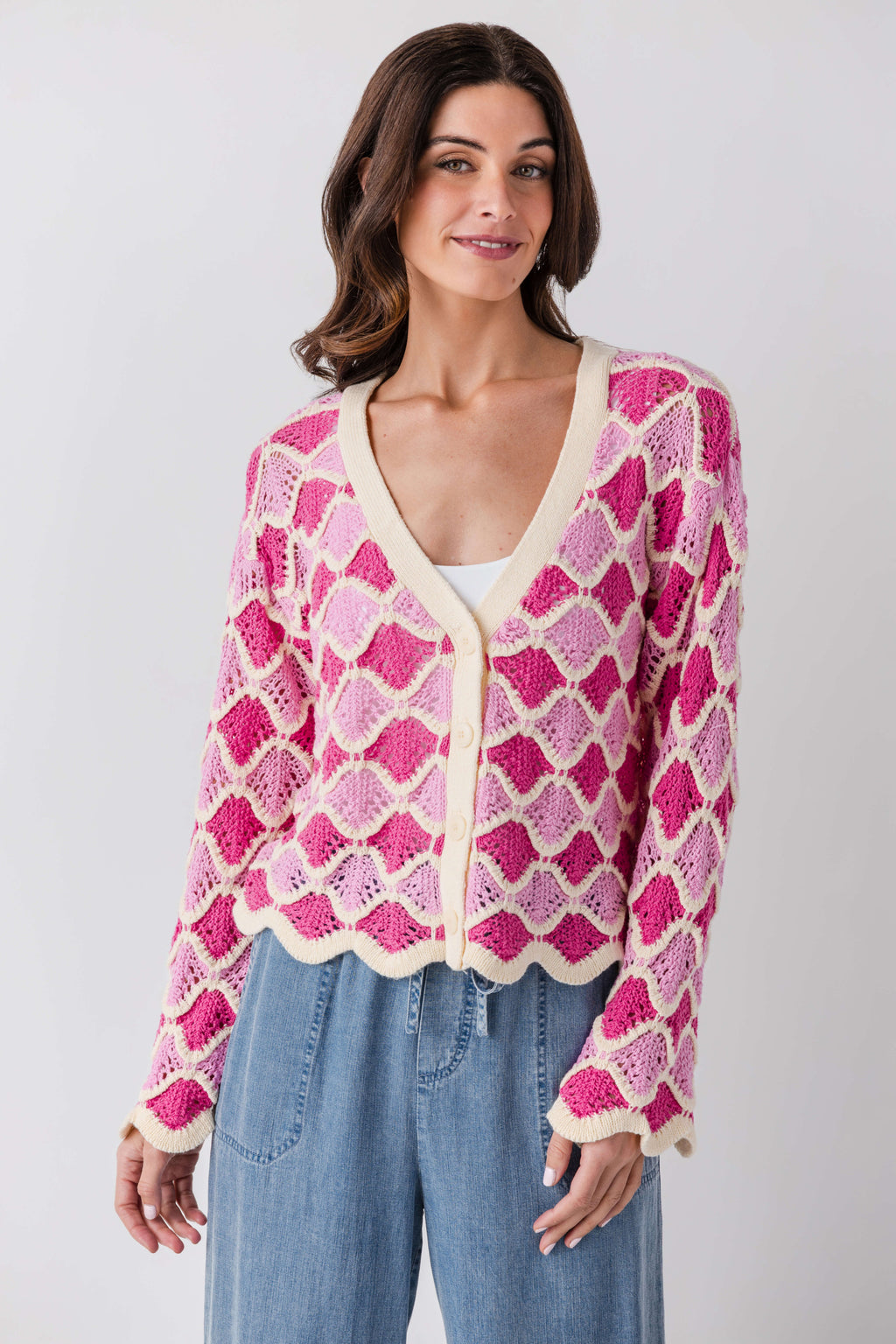 RD Style Kilda Crochet Cardigan