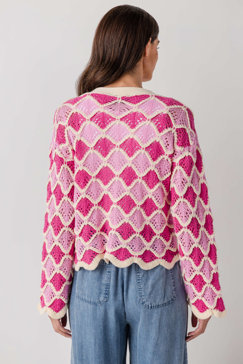 RD Style Kilda Crochet Cardigan