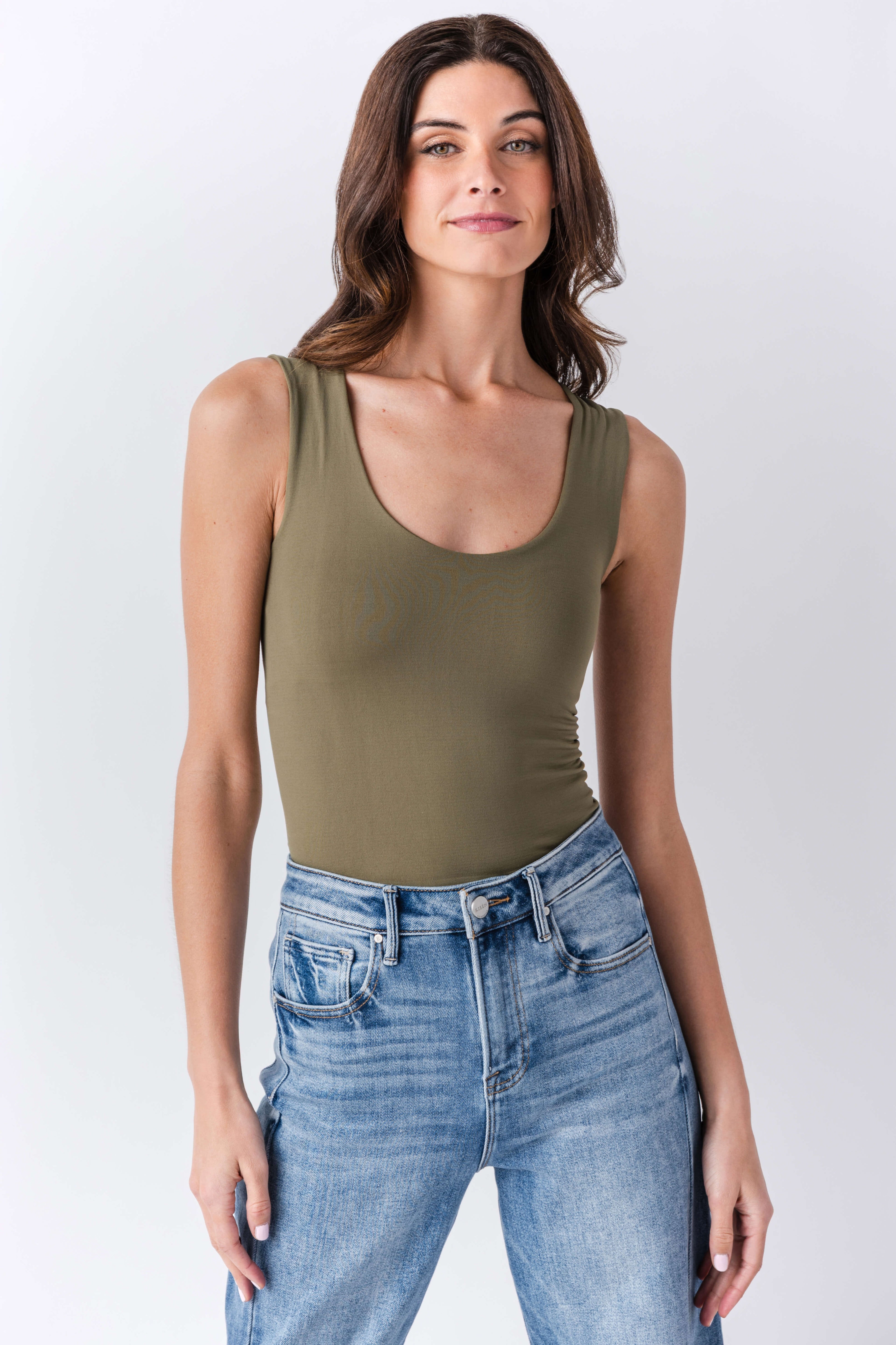 Free People Clean Lines Muscle Cami