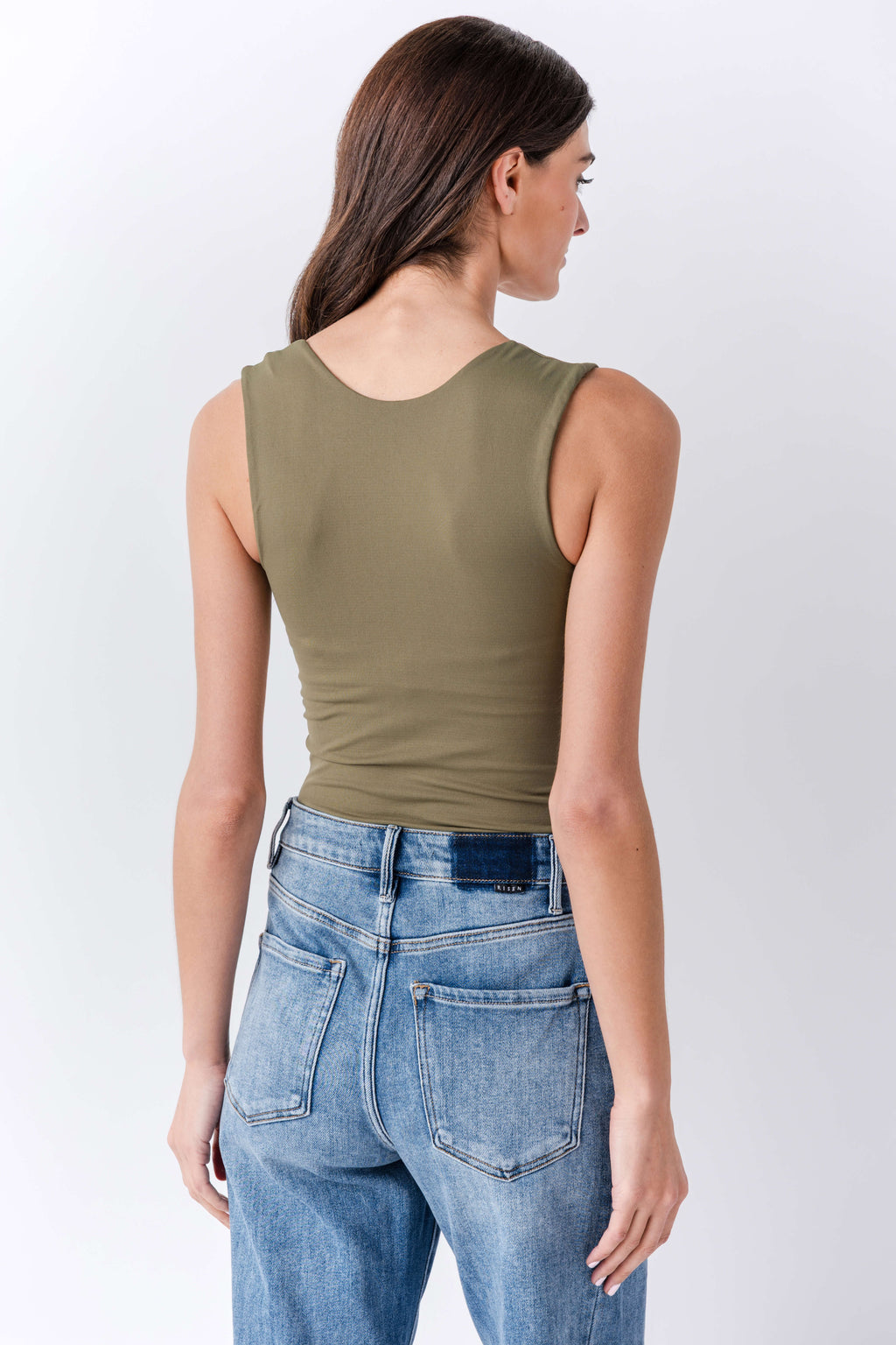 Free People Clean Lines Muscle Cami