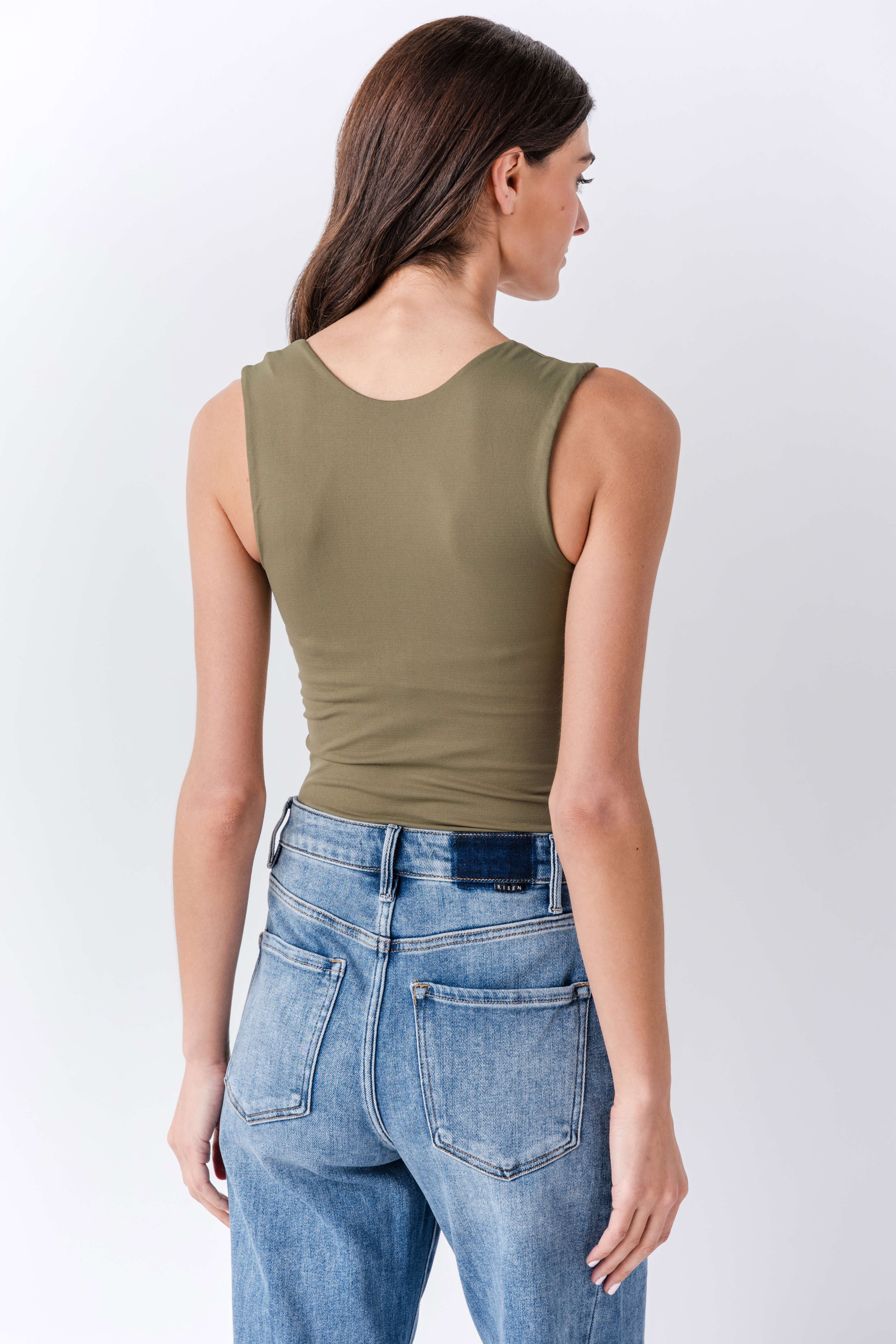 Free People Clean Lines Muscle Cami
