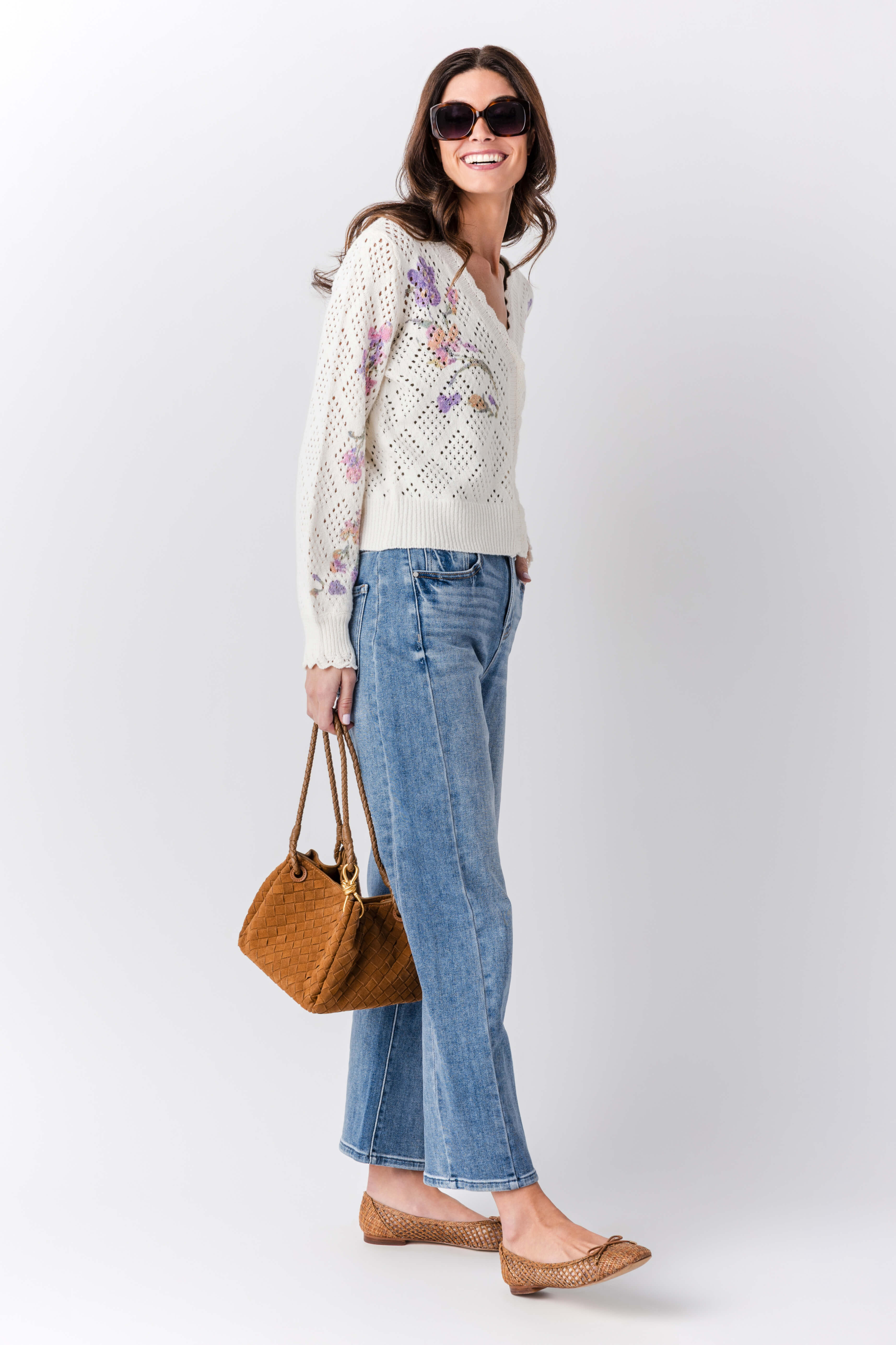 RD Style Chryseis Vneck Cardigan