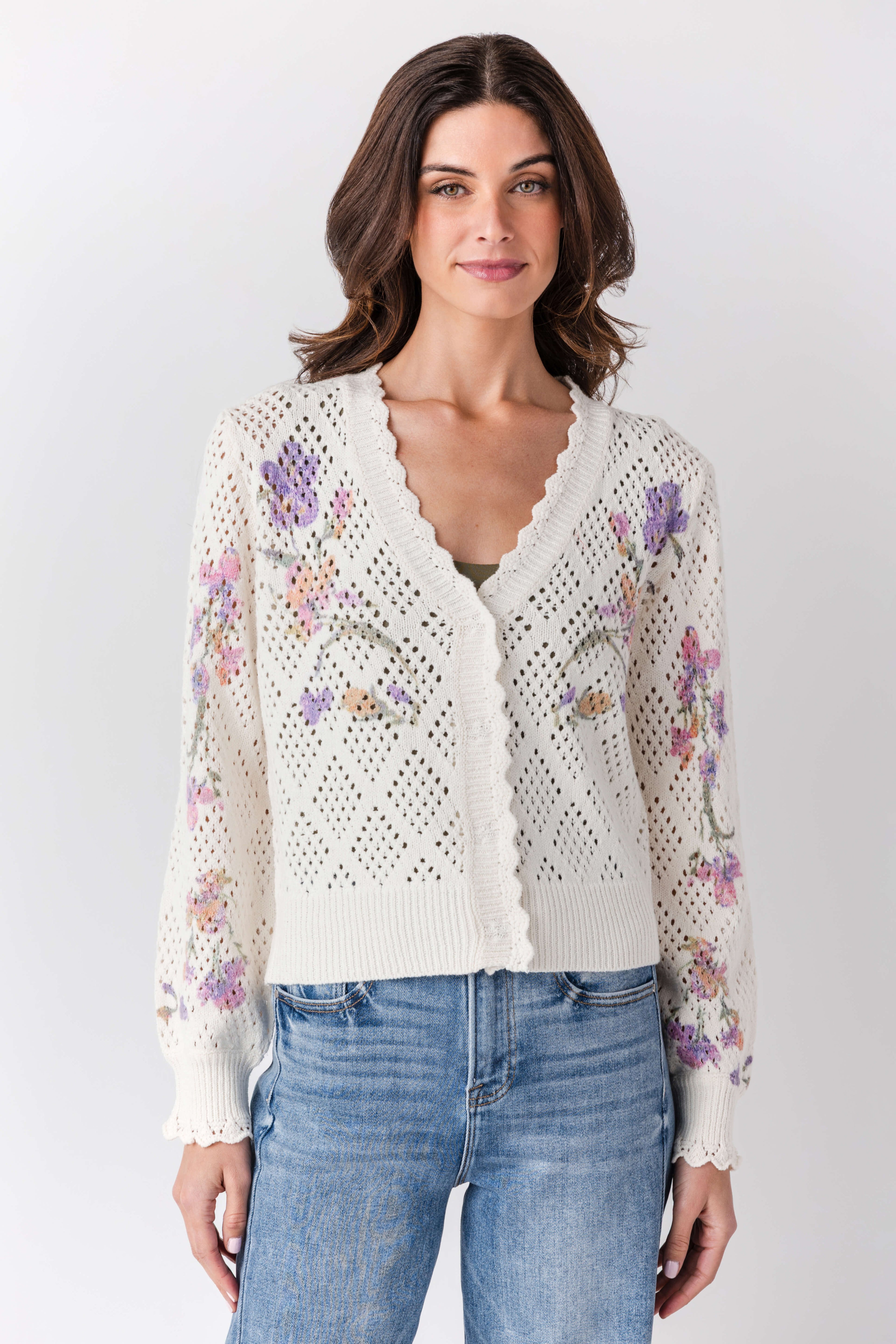 RD Style Chryseis Vneck Cardigan