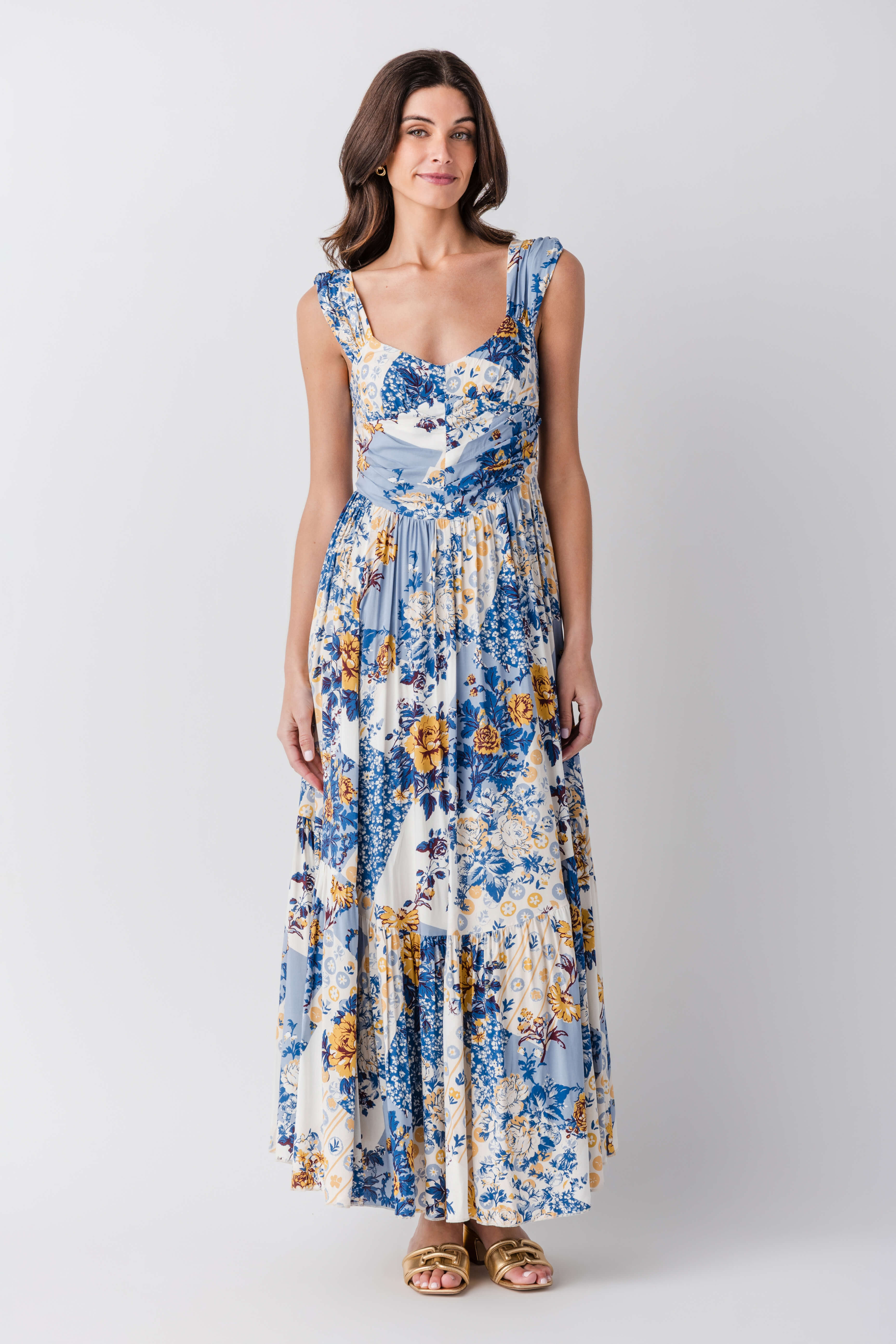 free people maxi formal dress Free People Havenwood Maxi Dress