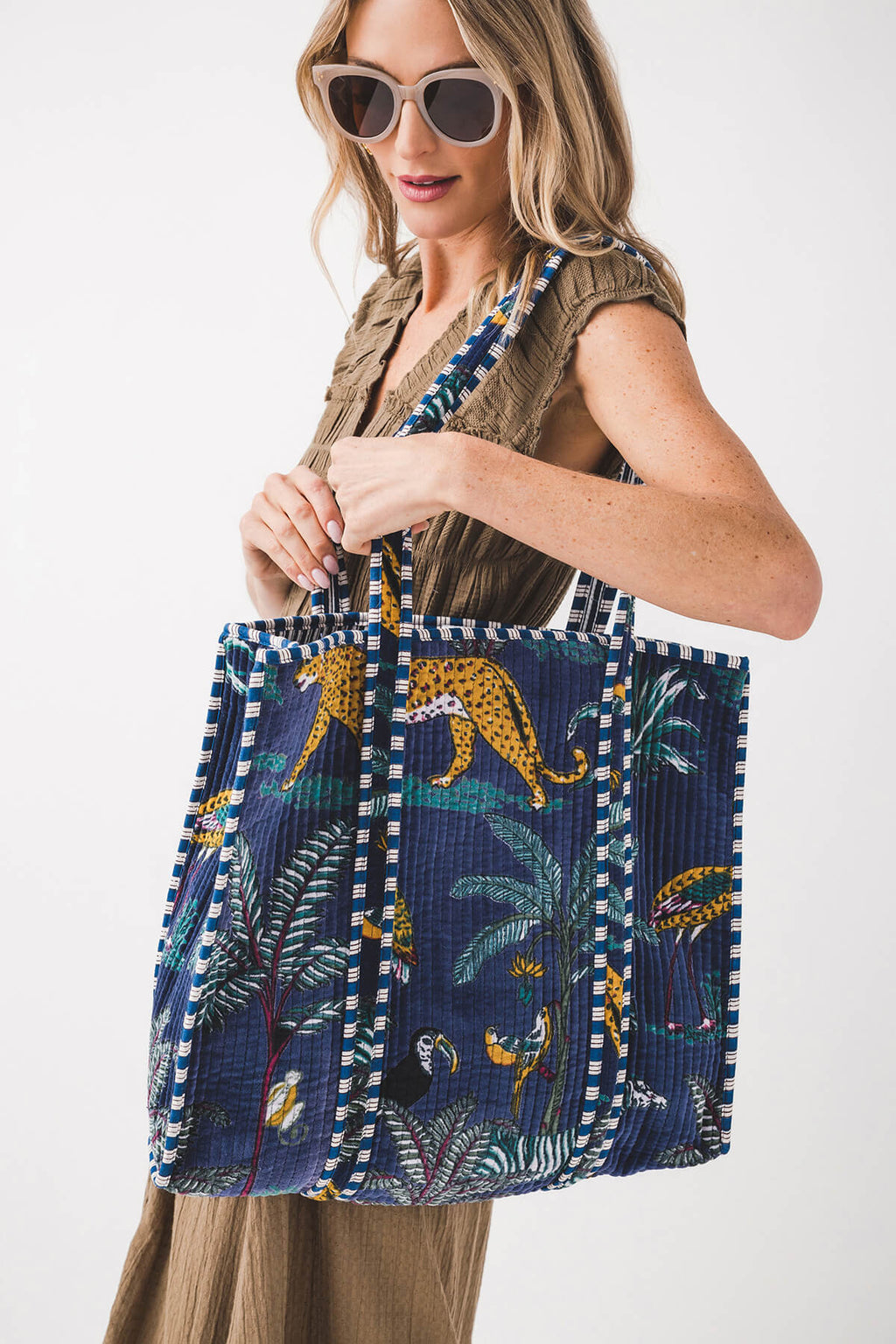 CYC Velvet Jungle Tote