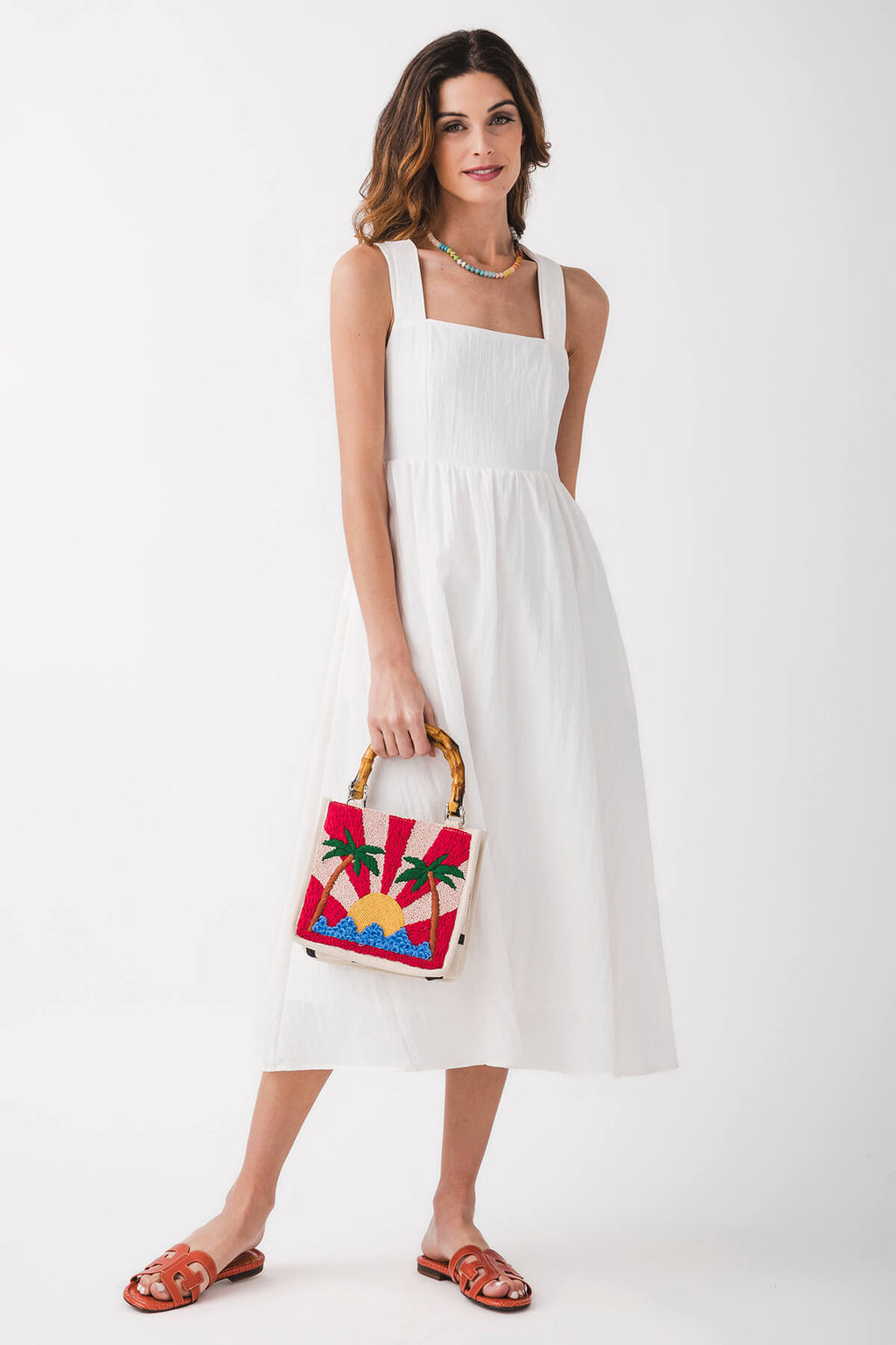 By Together Juno Cross Back Maxi Dress