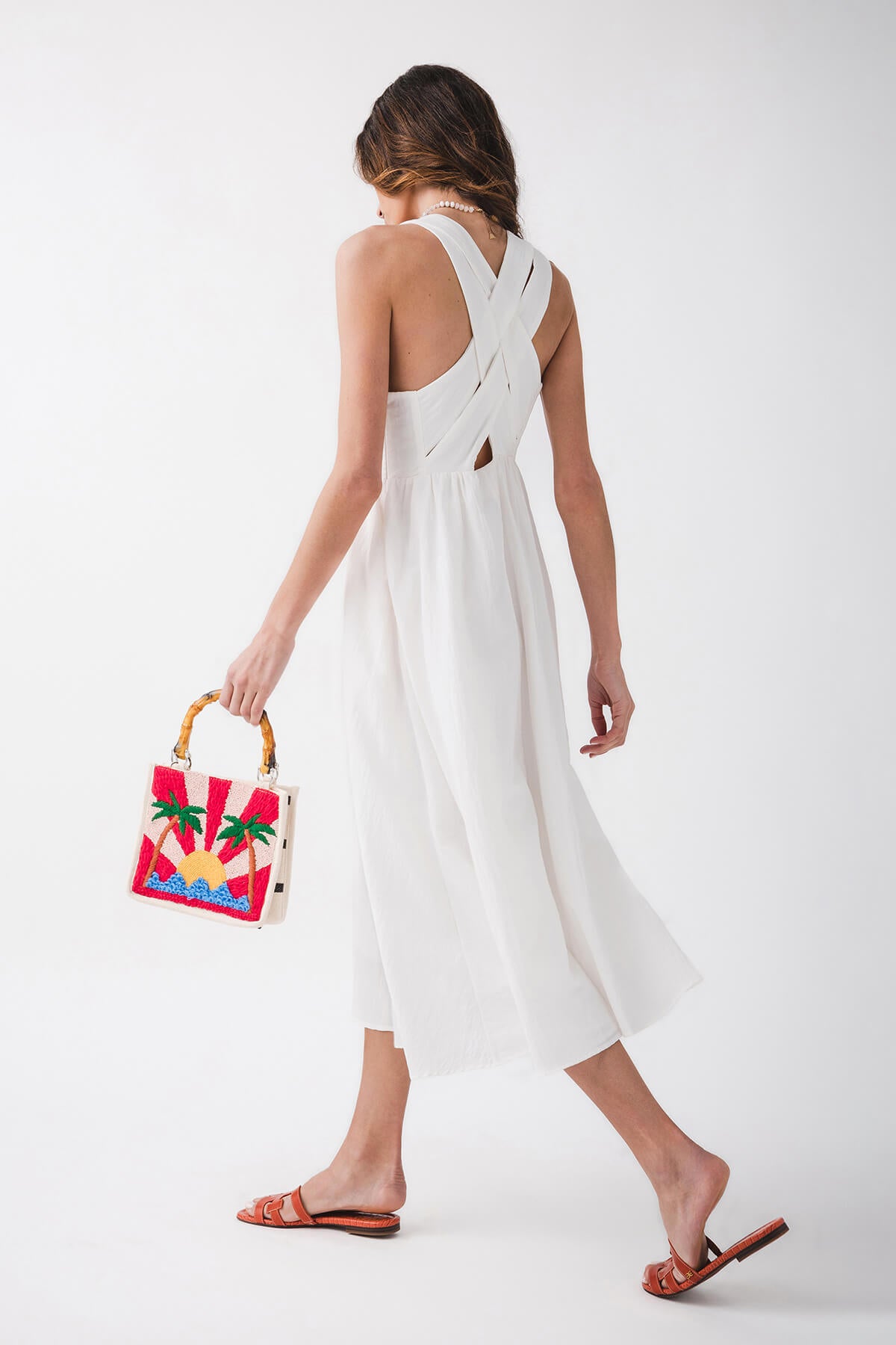 By Together Juno Cross Back Maxi Dress