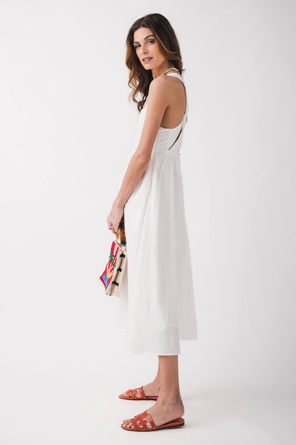 By Together Juno Cross Back Maxi Dress