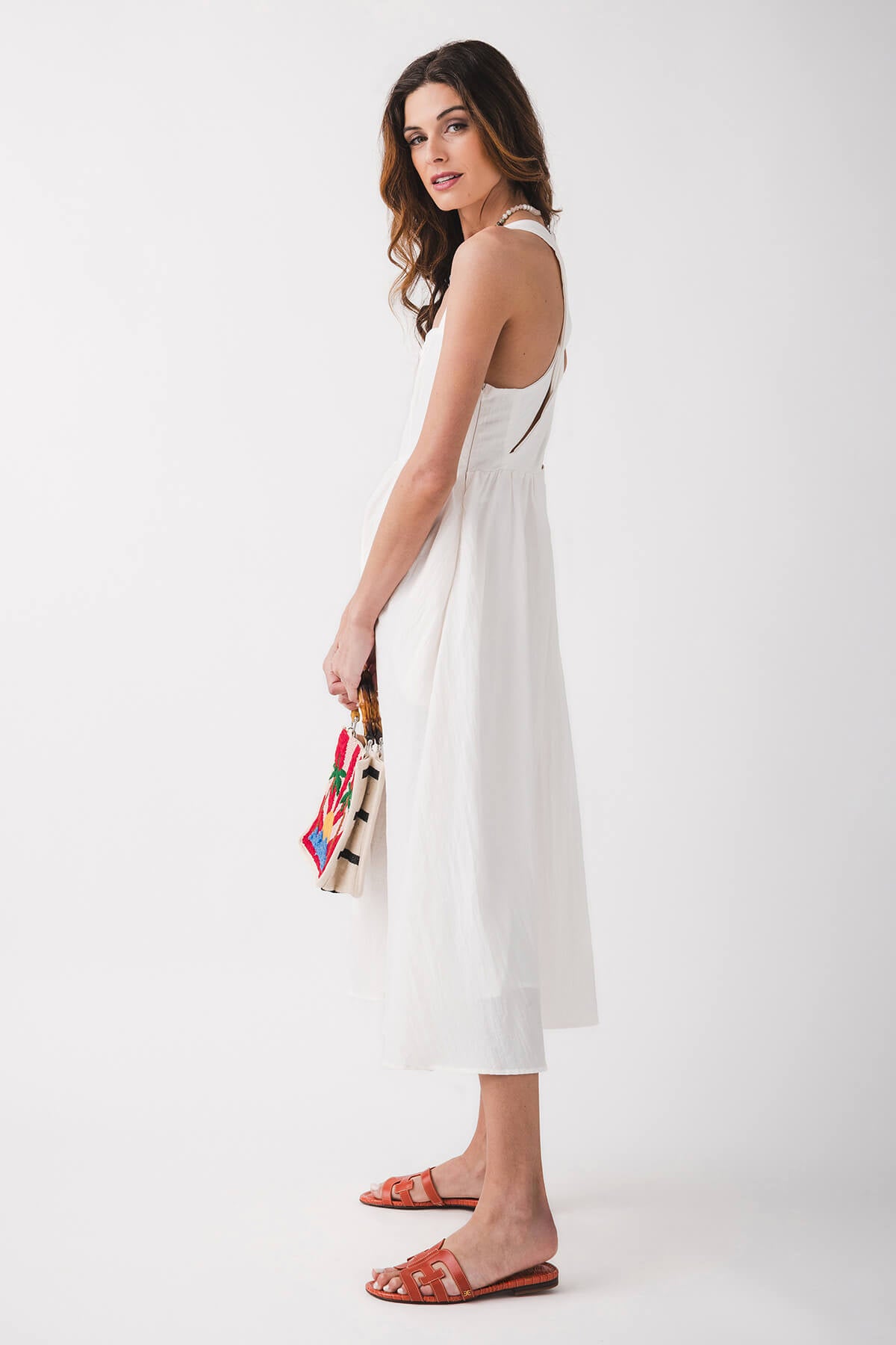 By Together Juno Cross Back Maxi Dress